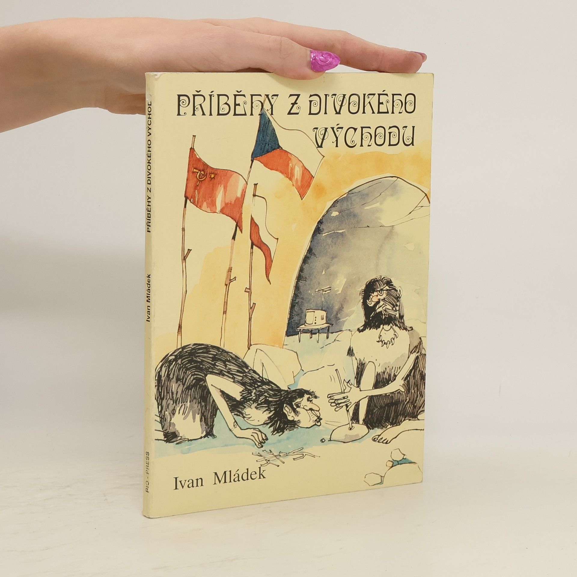 Ivan Mládek Příběhy z Divokého východu