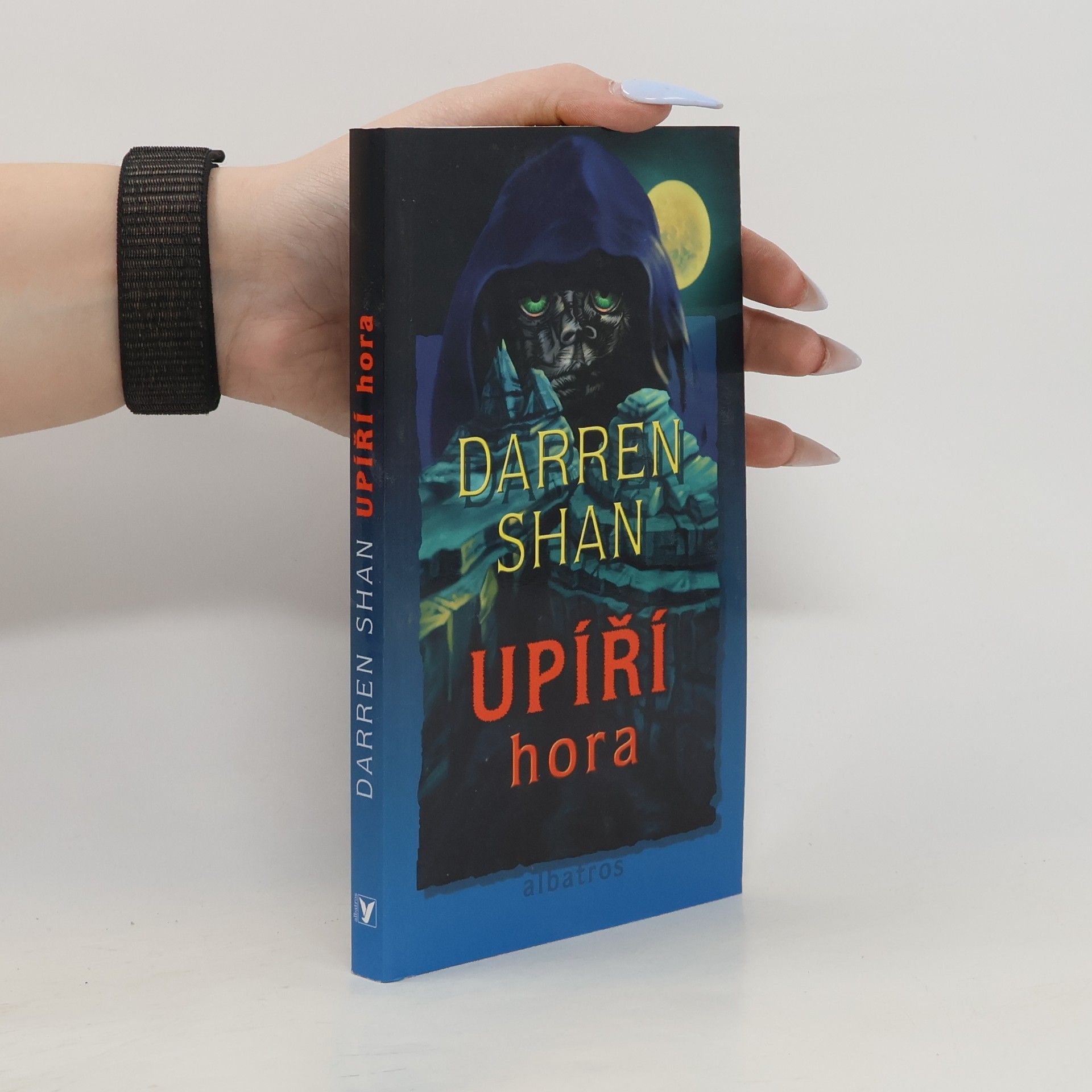 Darren O'Shaughnessey Upíří hora