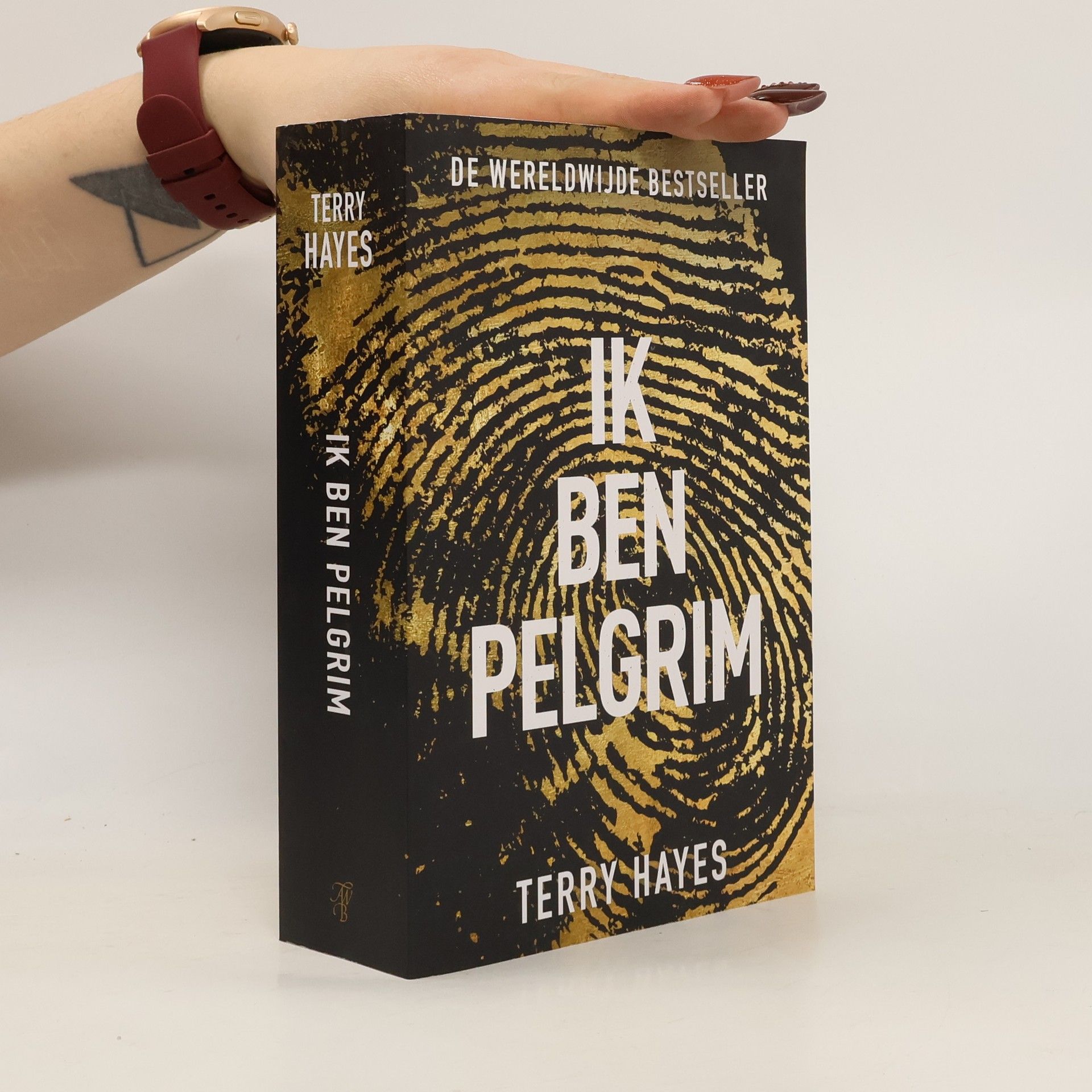 Terry Hayes Ik ben Pelgrim