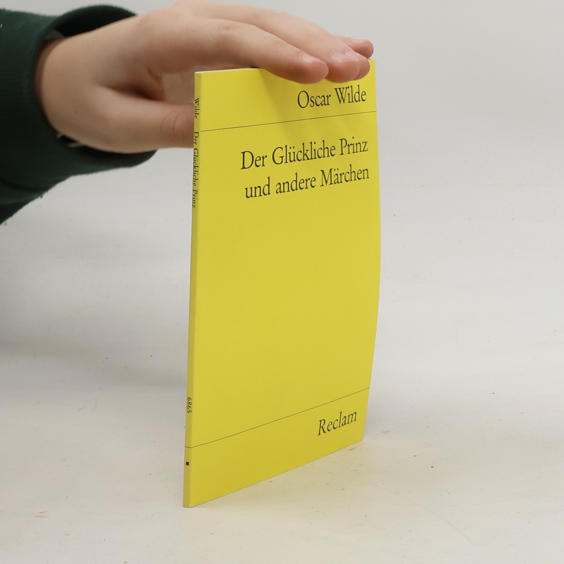 Oscar Wilde Der glückliche Prinz und andere Märchen