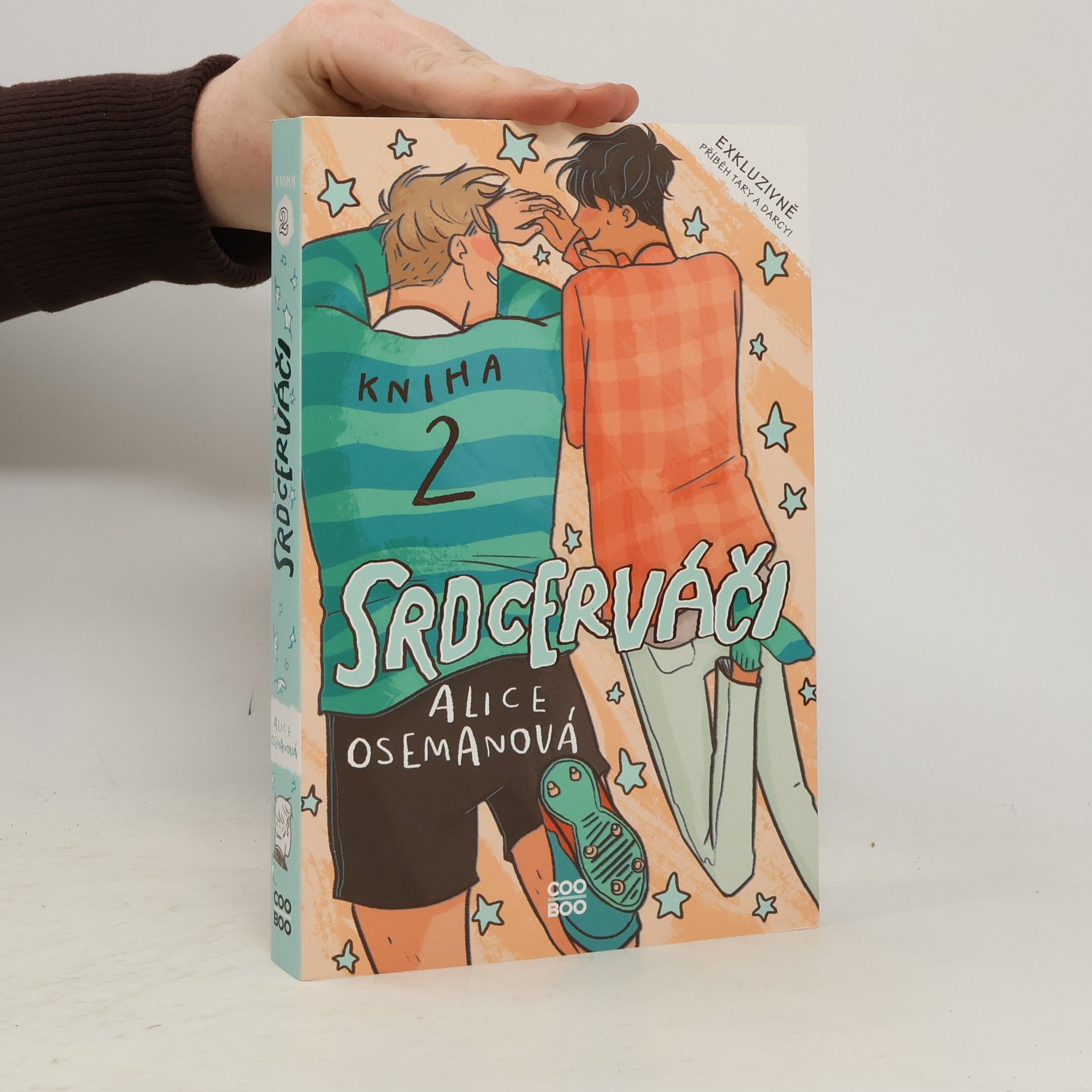 Alice Oseman Srdcerváči. Kniha druhá