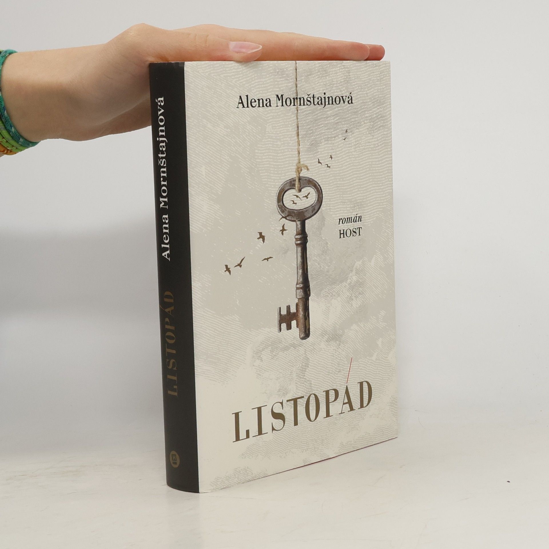 Alena Mornštajnová Listopád