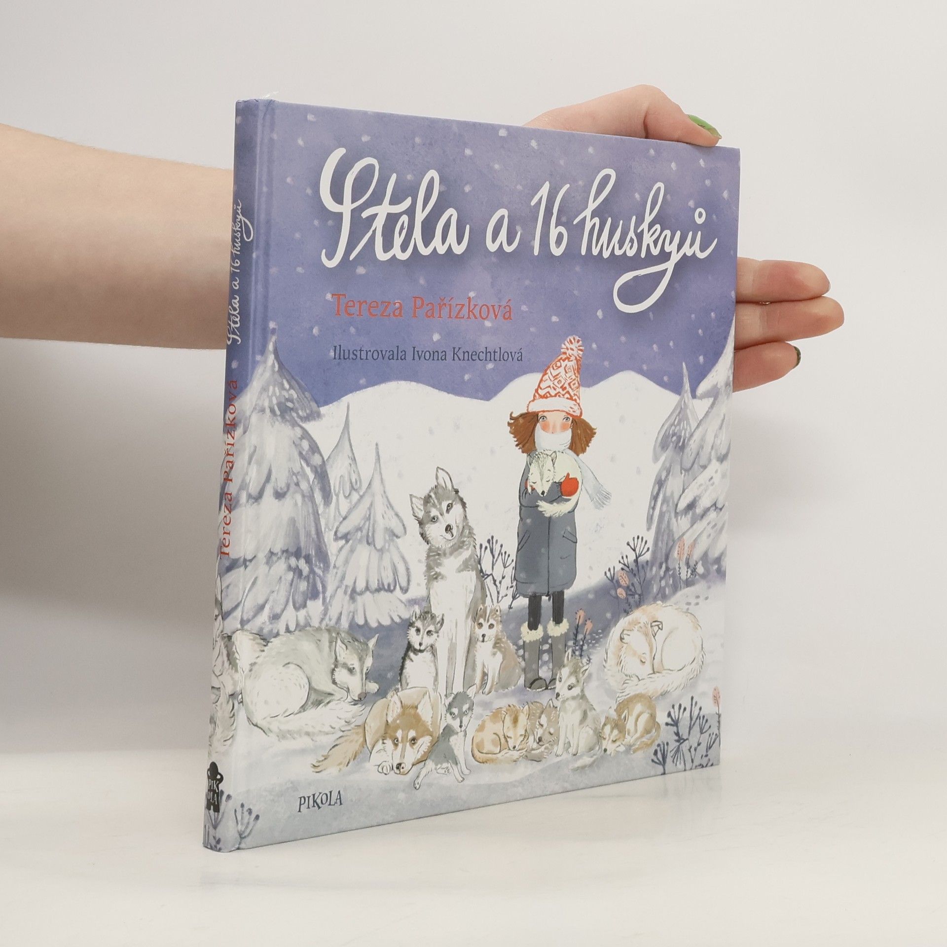 Tereza Pařízková Stela a 16 huskyů