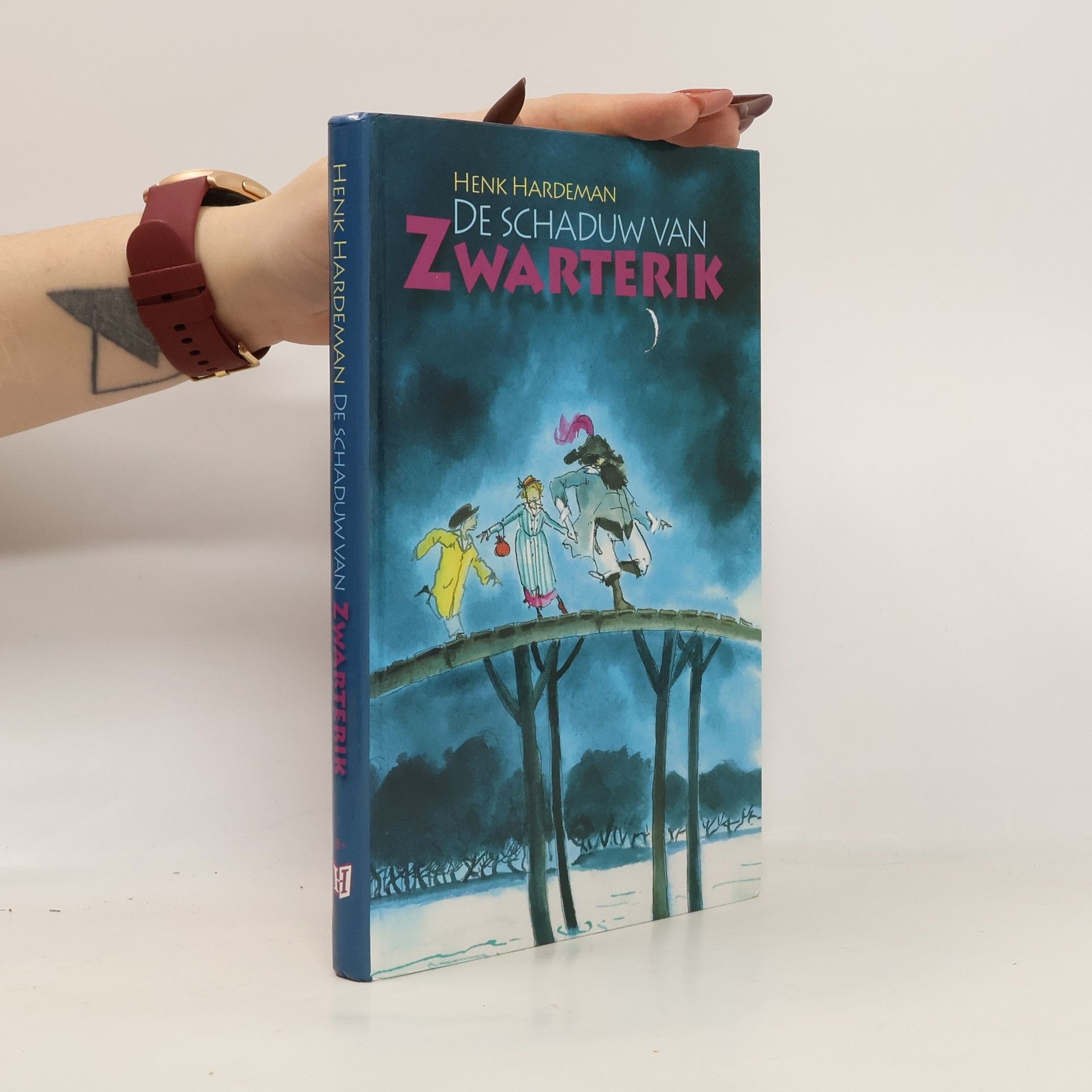 Henk Hardeman De schaduw van Zwarterik