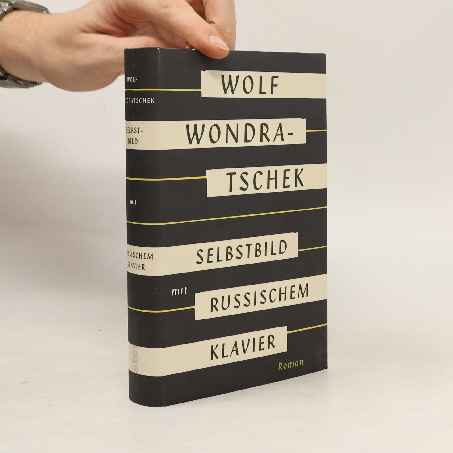 Wolf Wondratschek Selbstbild mit russischem Klavier