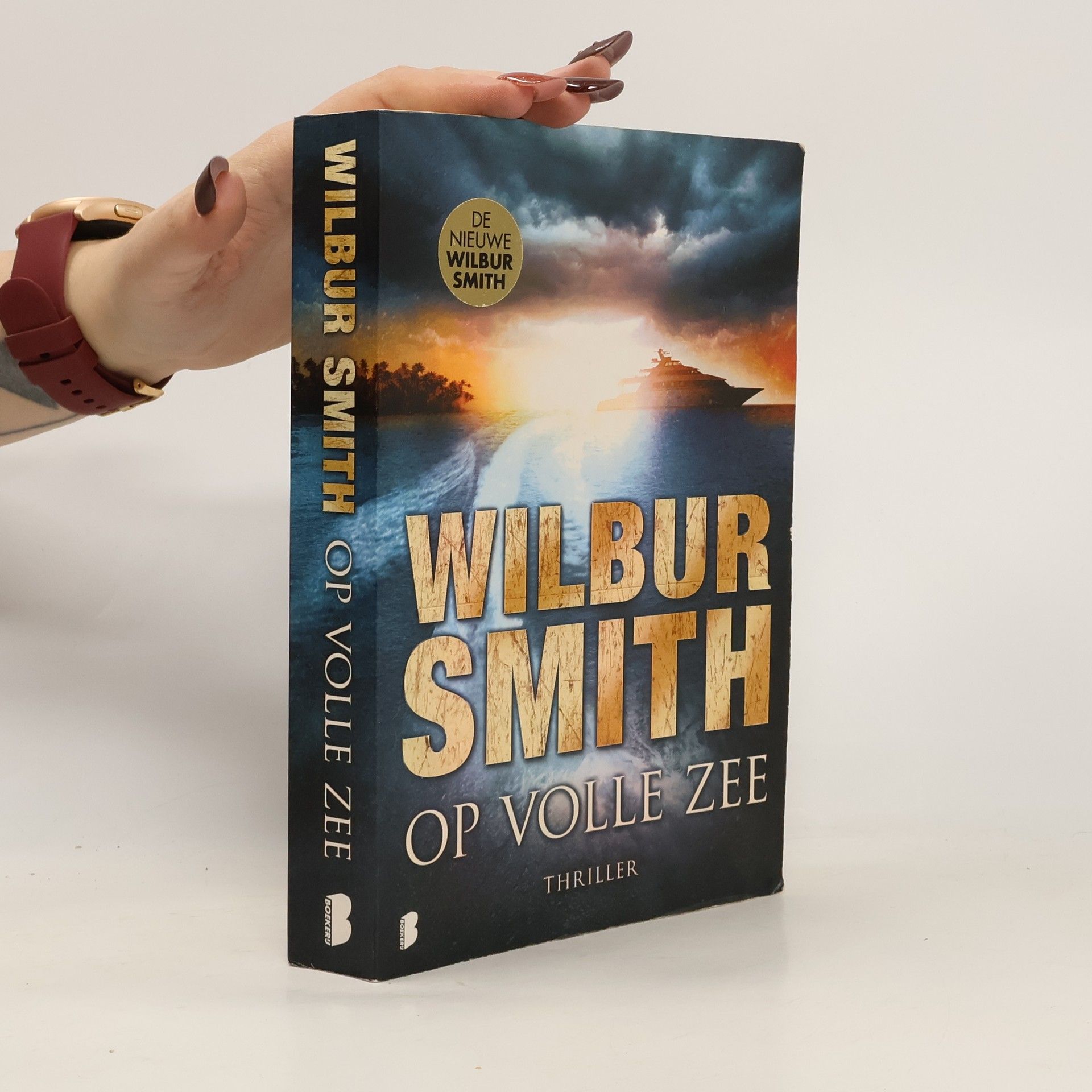 Wilbur A. Smith Op volle zee / druk 2