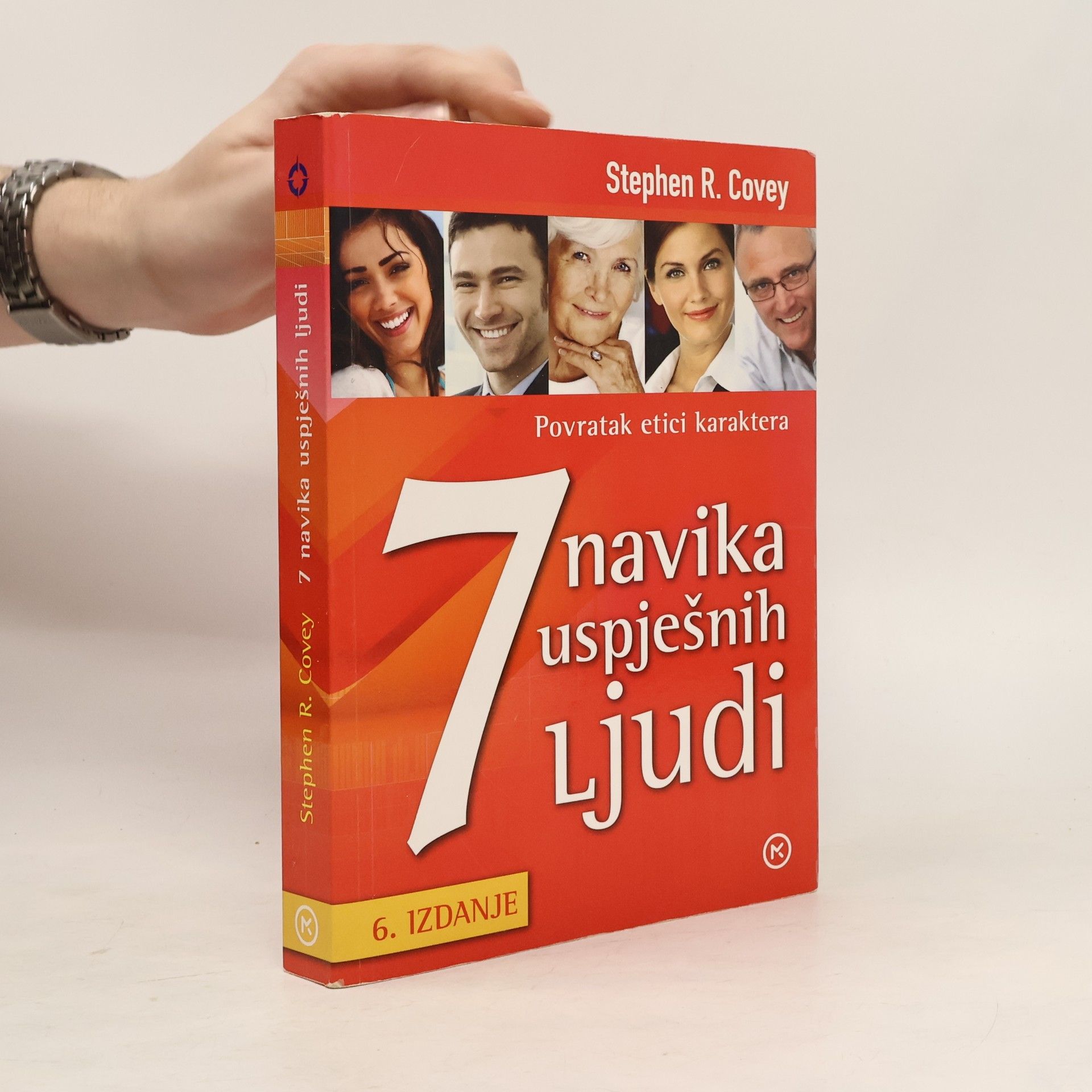 Stephen R. Covey Sedam navika uspješnih ljudi