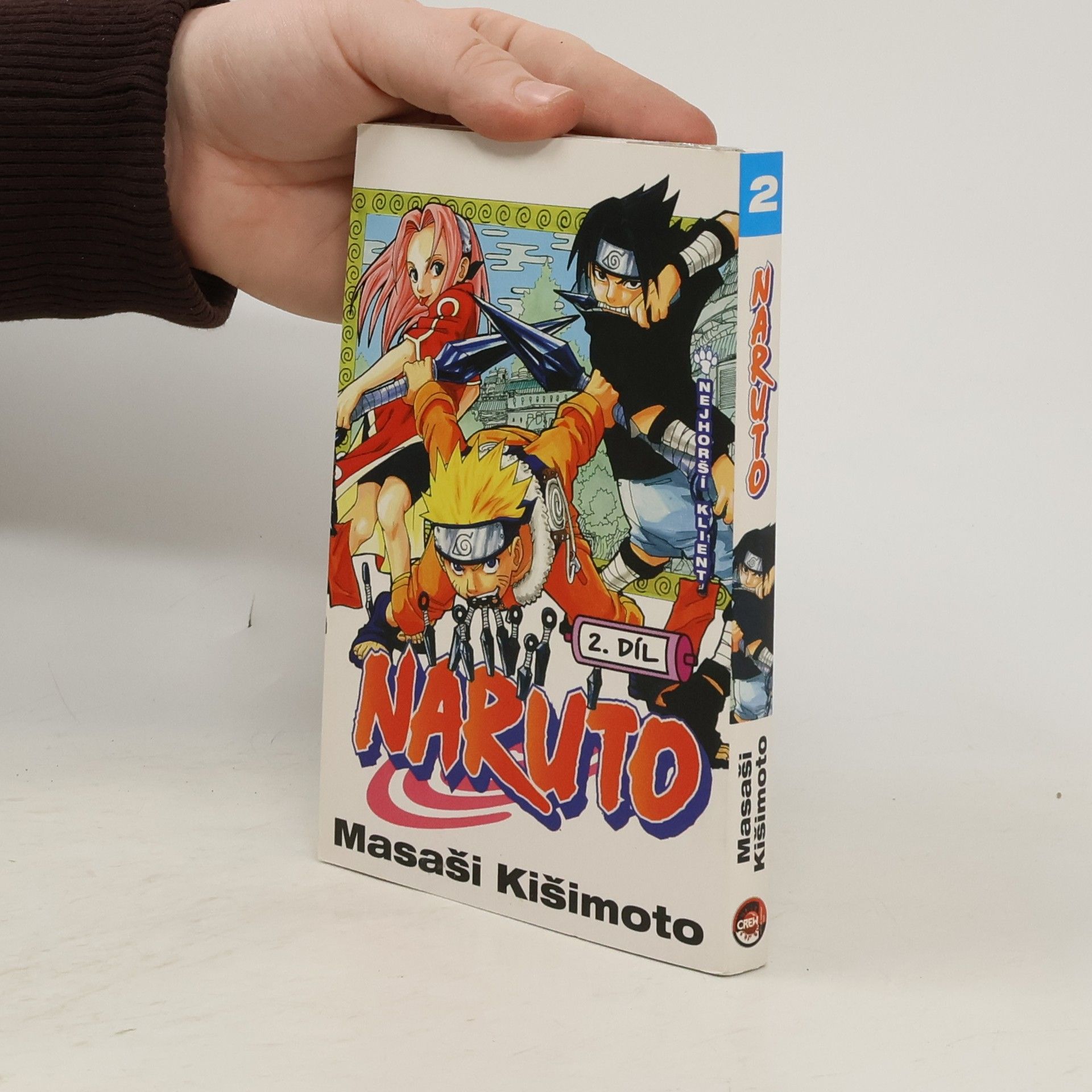 Masashi Kishimoto Nejhorší klient. Naruto 2. díl