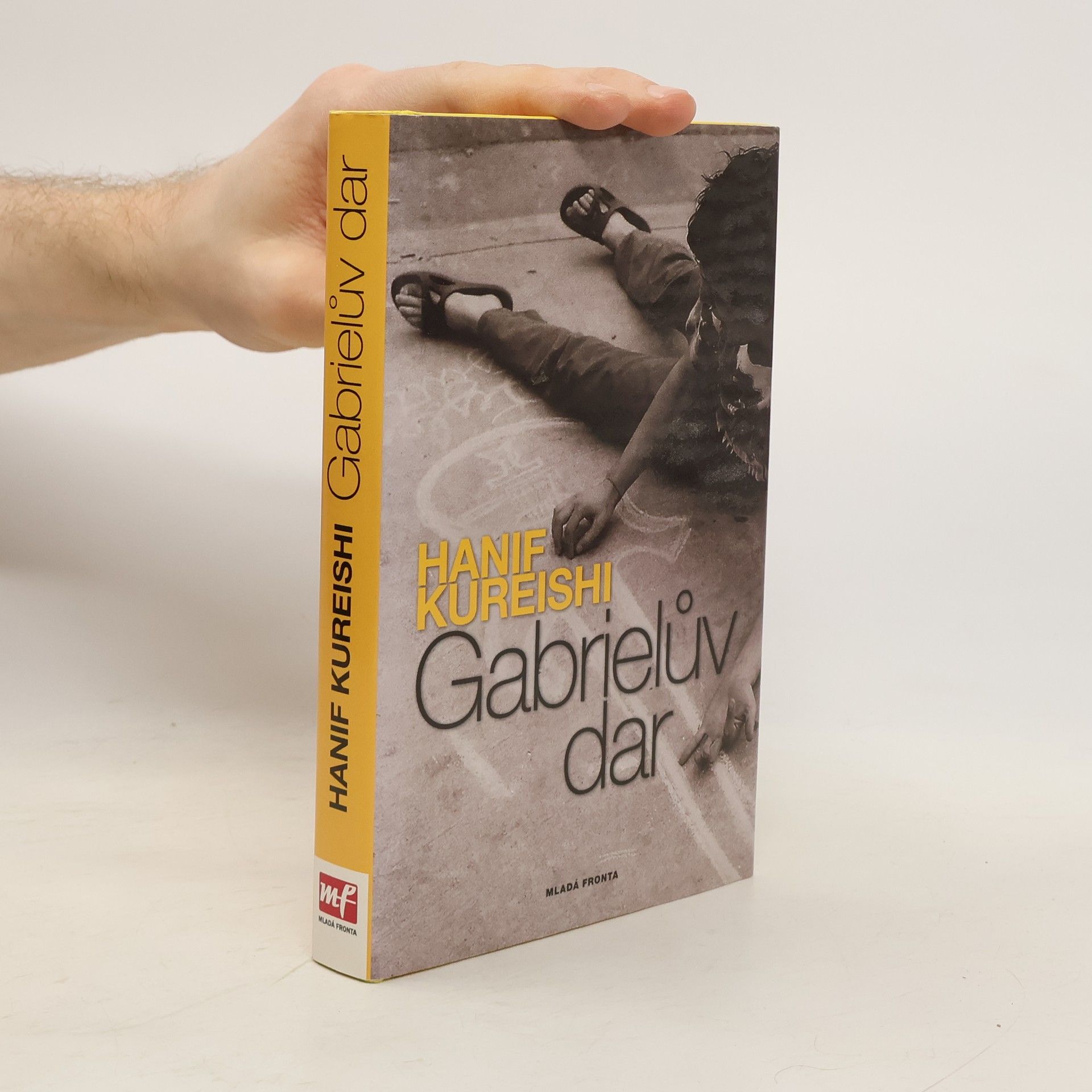 Hanif Kureishi Gabrielův dar