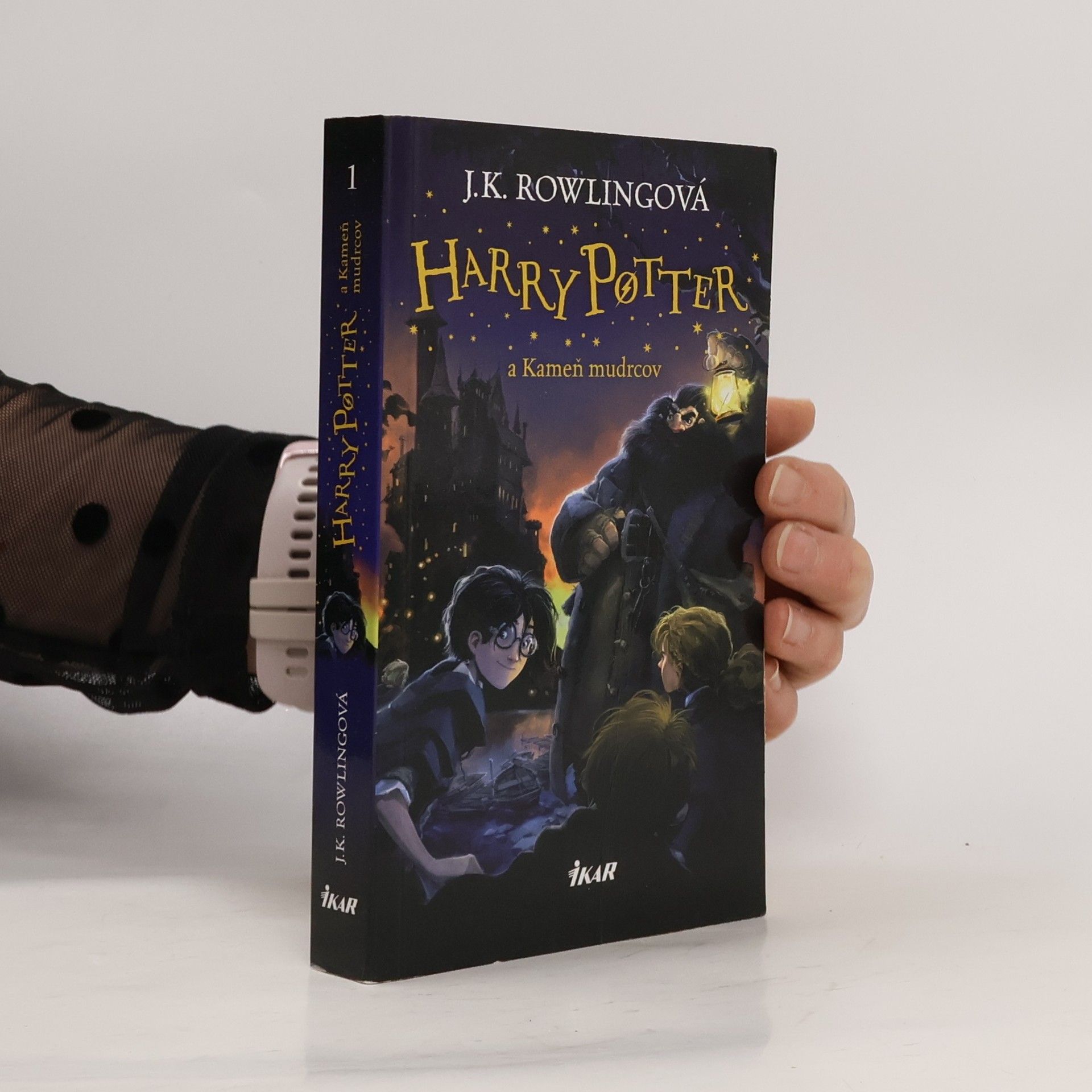 Harry Potter a kameň mudrcov