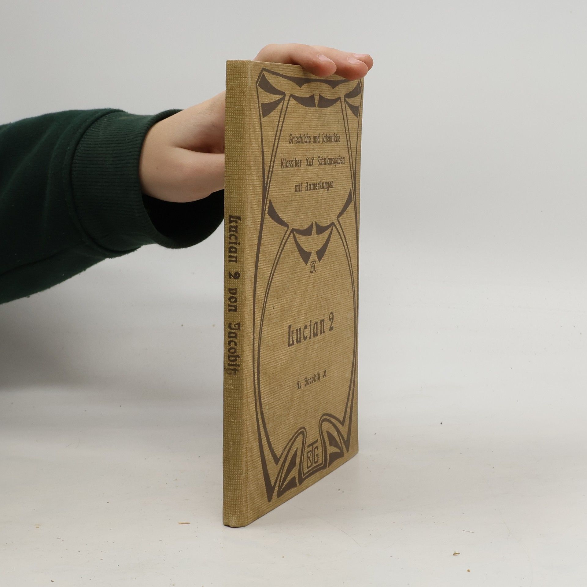 Karl Jacobitz Lucian Ausgewählte Schriften des Lucian