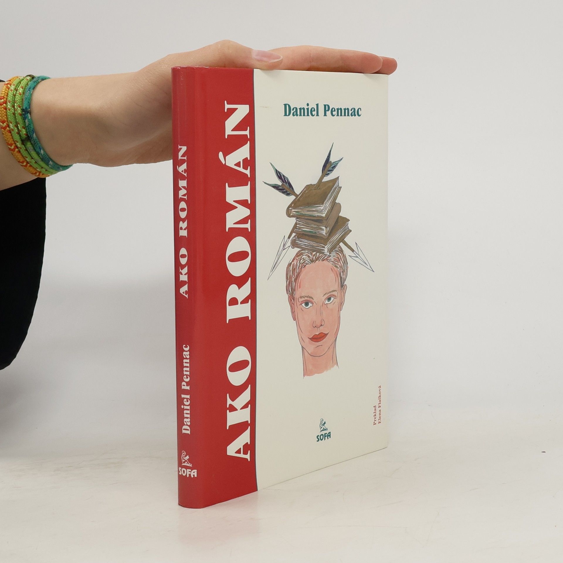 Daniel Pennac Ako román