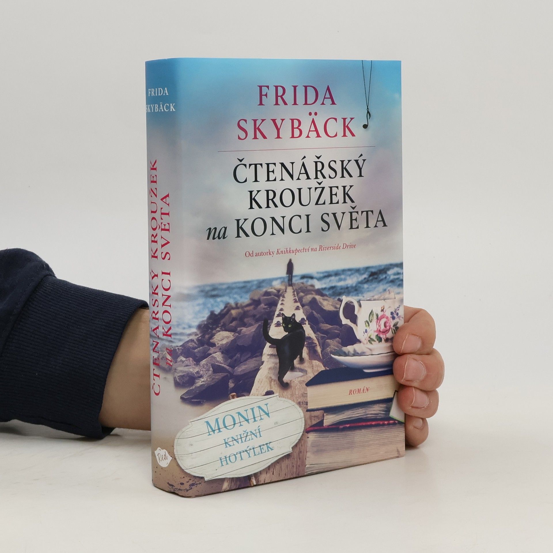 Frida Skybäck Čtenářský kroužek na konci světa