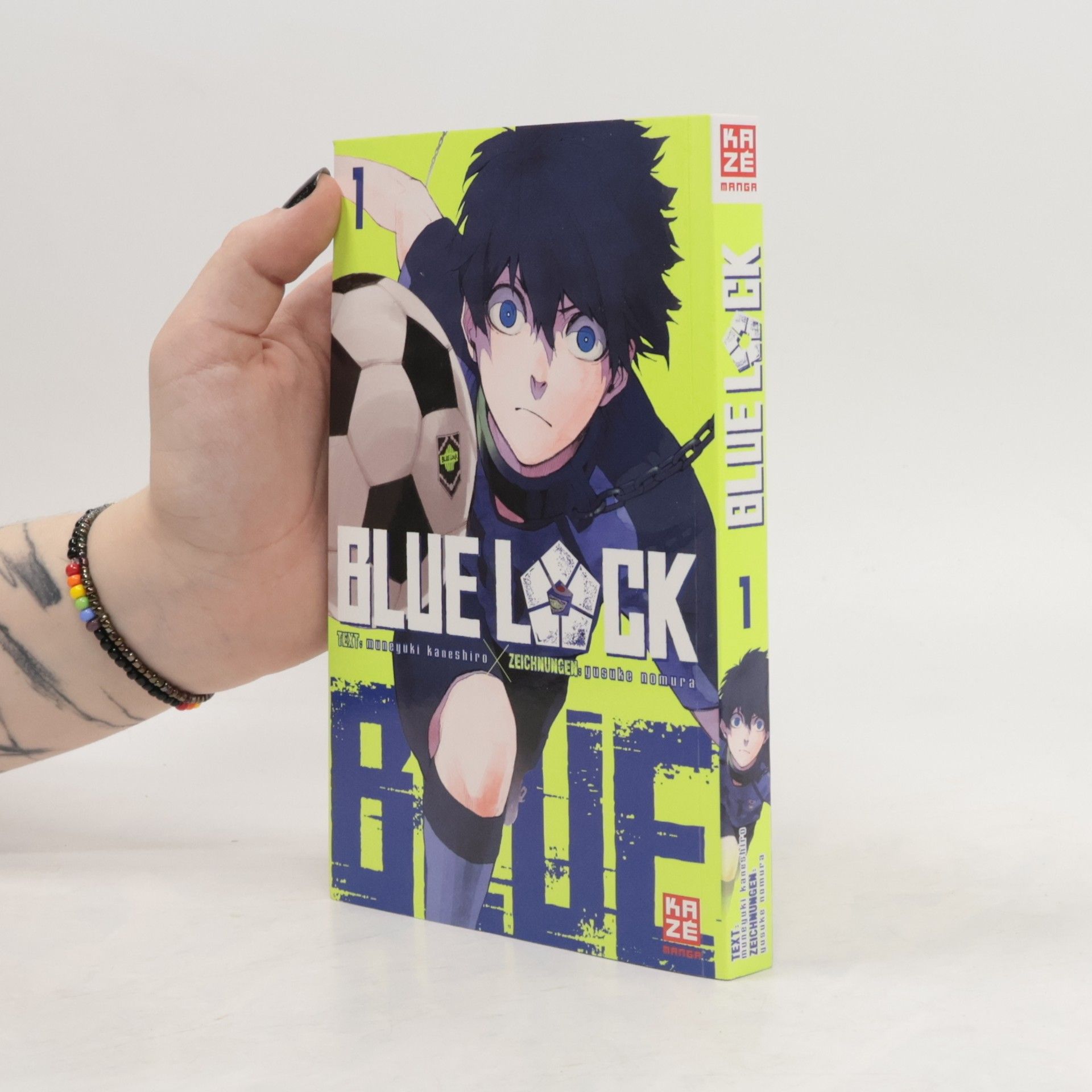 Muneyuki Kaneshiro Blue Lock 1