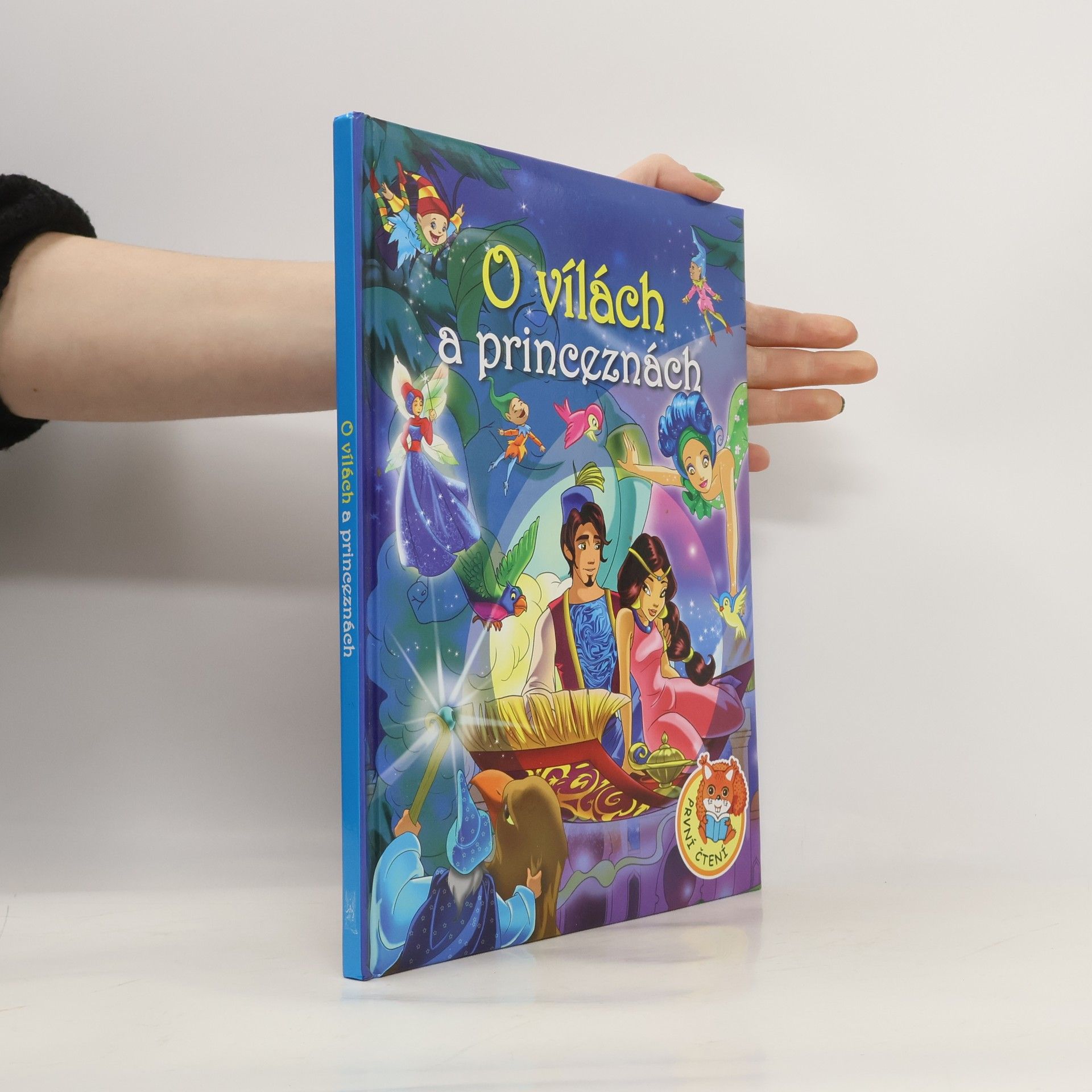 Kolektiv autorů O vílach a princeznách