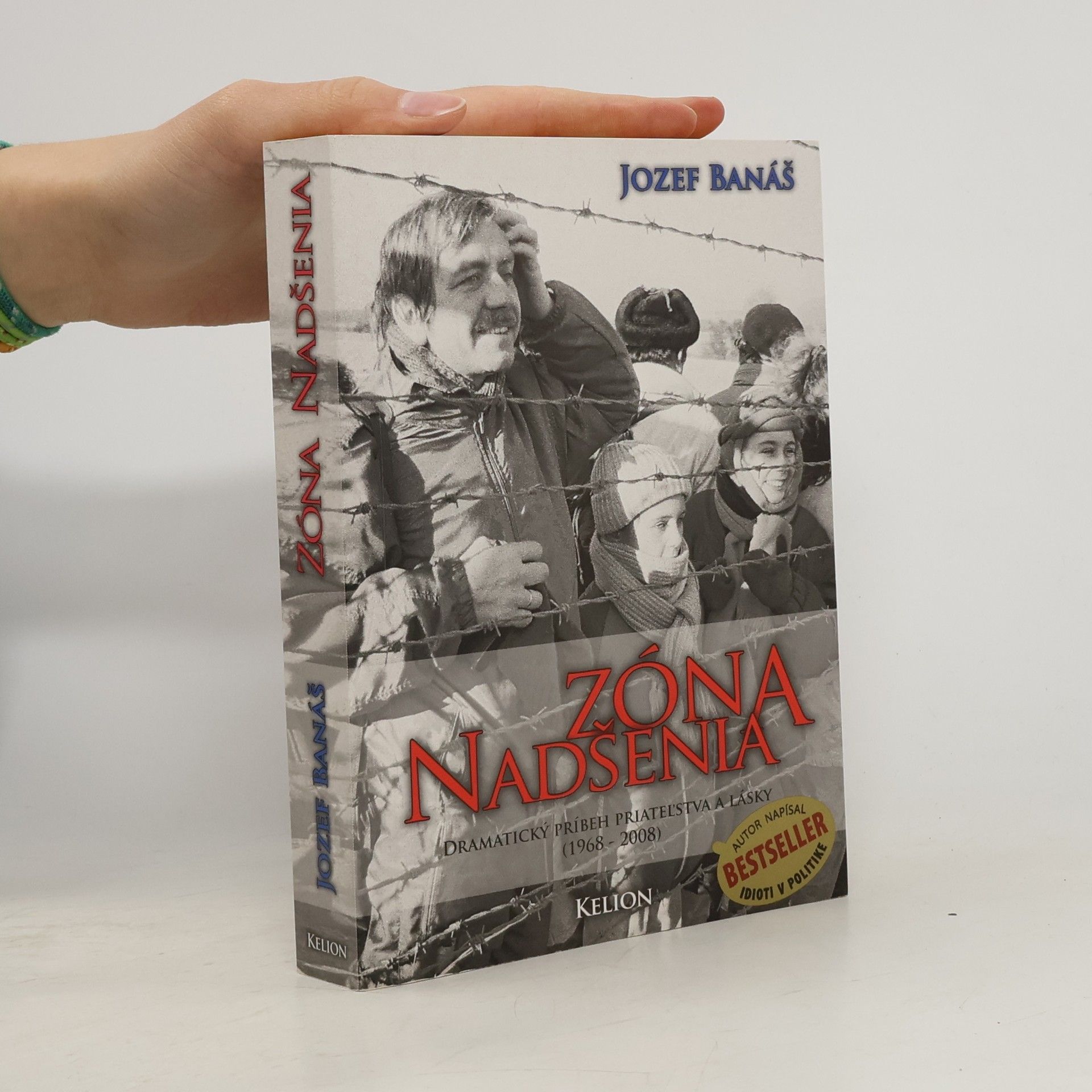 Jozef Banáš Zóna nadšenia