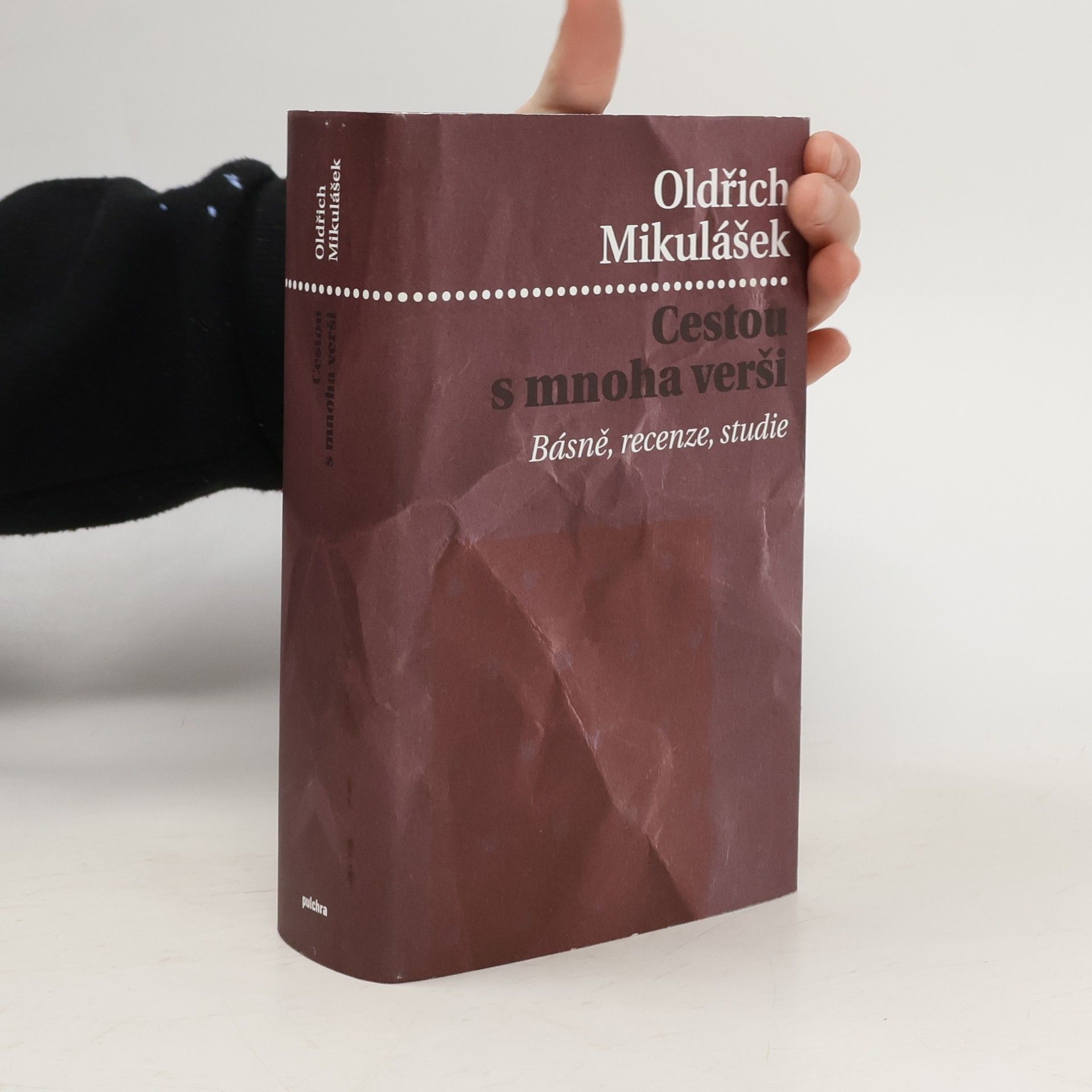 Cestou s mnoha verši