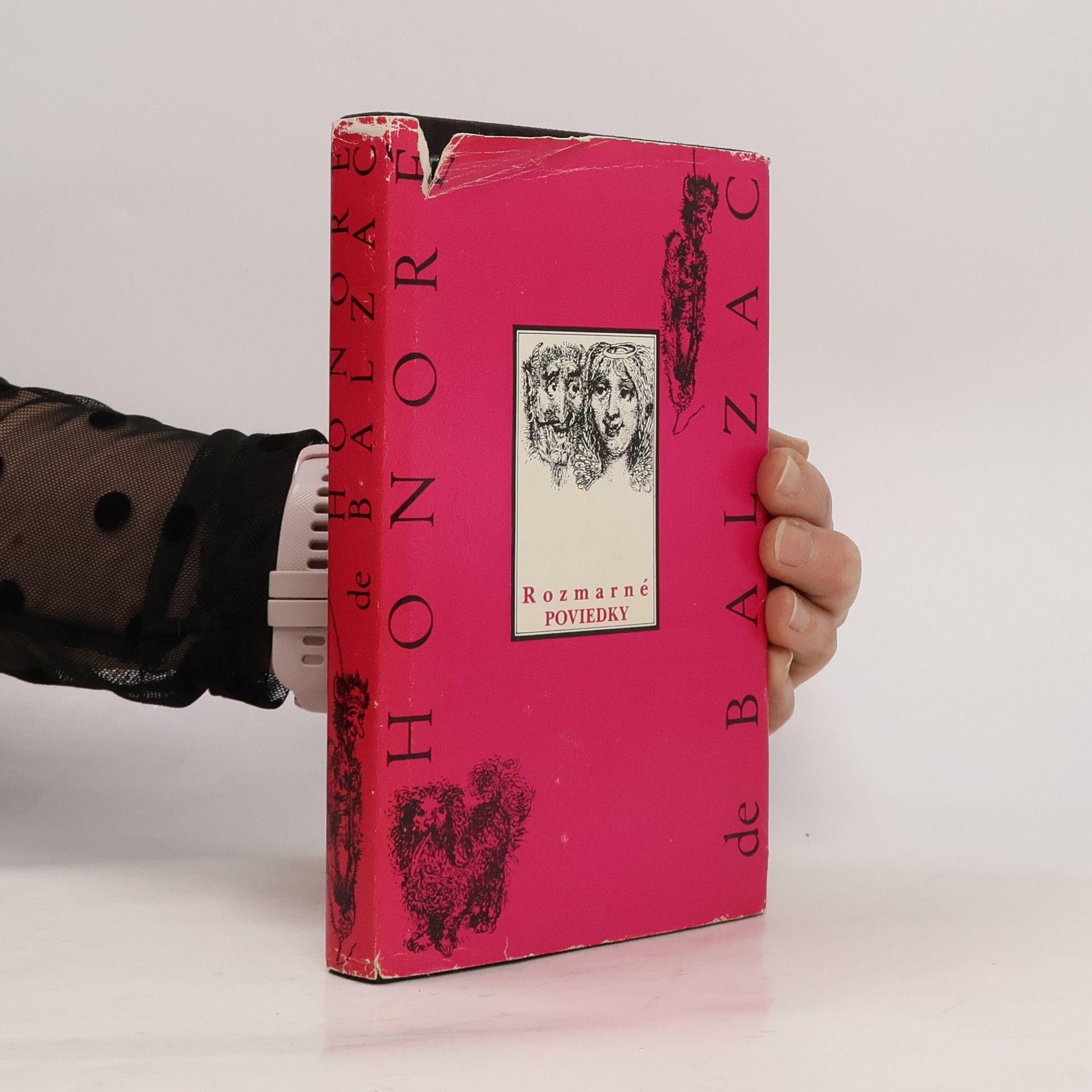 Honoré de Balzac Rozmarné poviedky