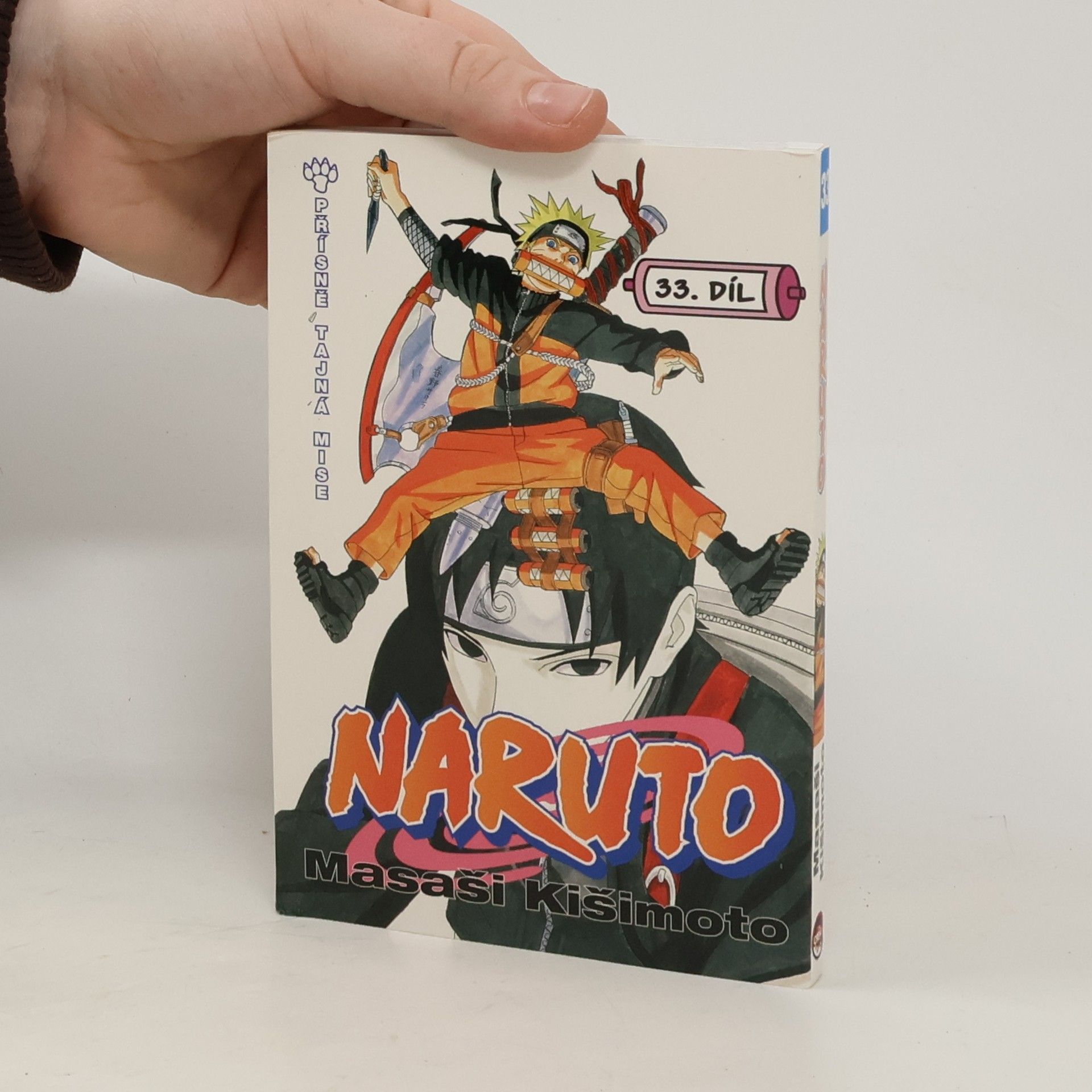 Masashi Kishimoto Naruto. 33. díl, Přísně tajná mise...!!