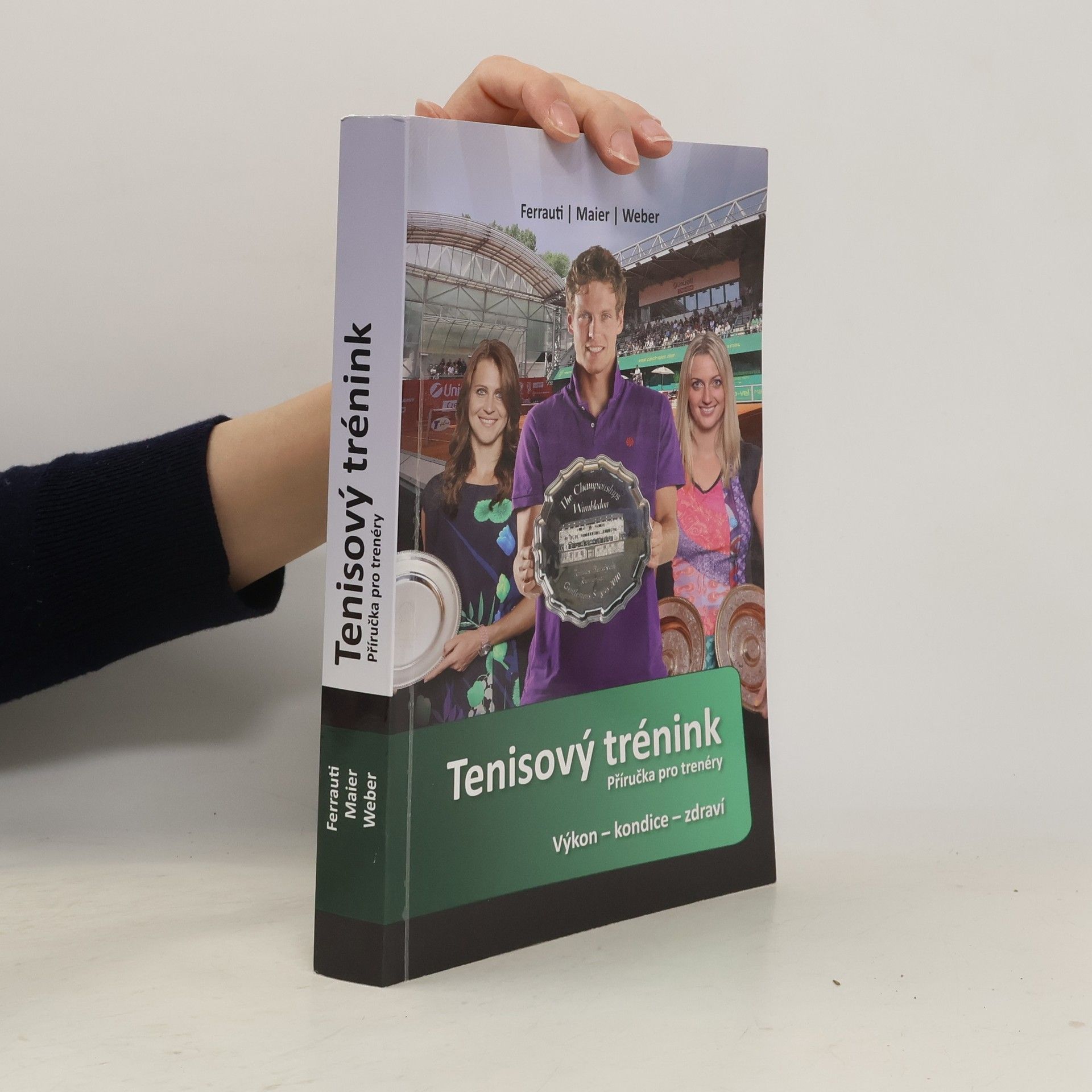 Tenisový trénink - Příručka pro trenéry