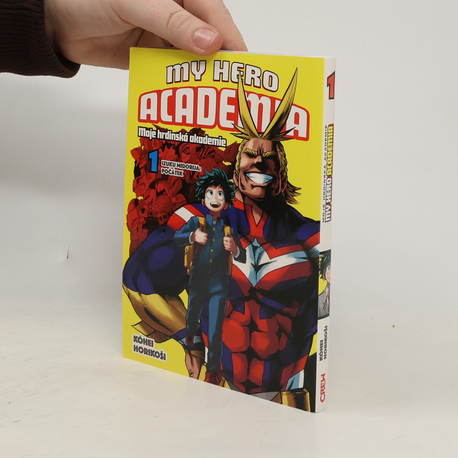 Kohei Horikoshi My hero academia 1