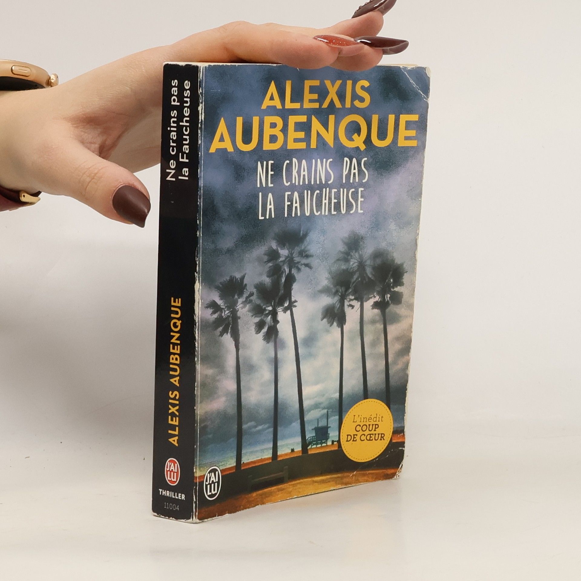 Alexis Aubenque Ne crains pas la Faucheuse