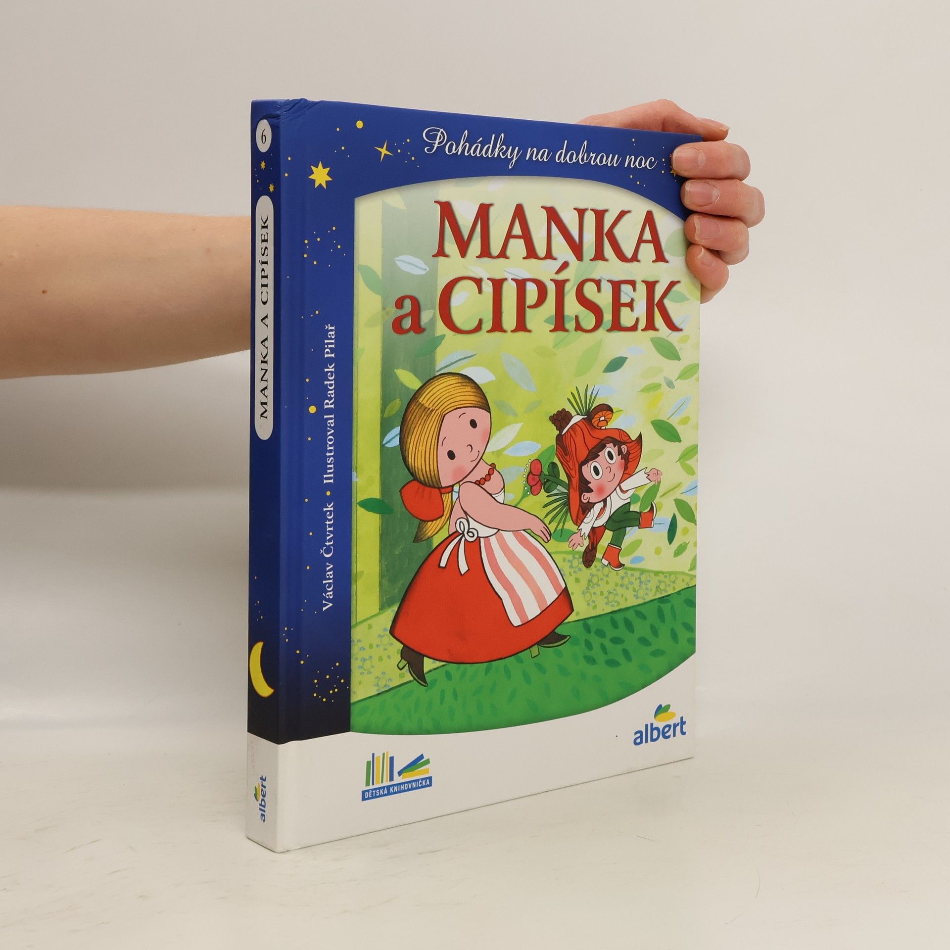 Manka a Cipísek