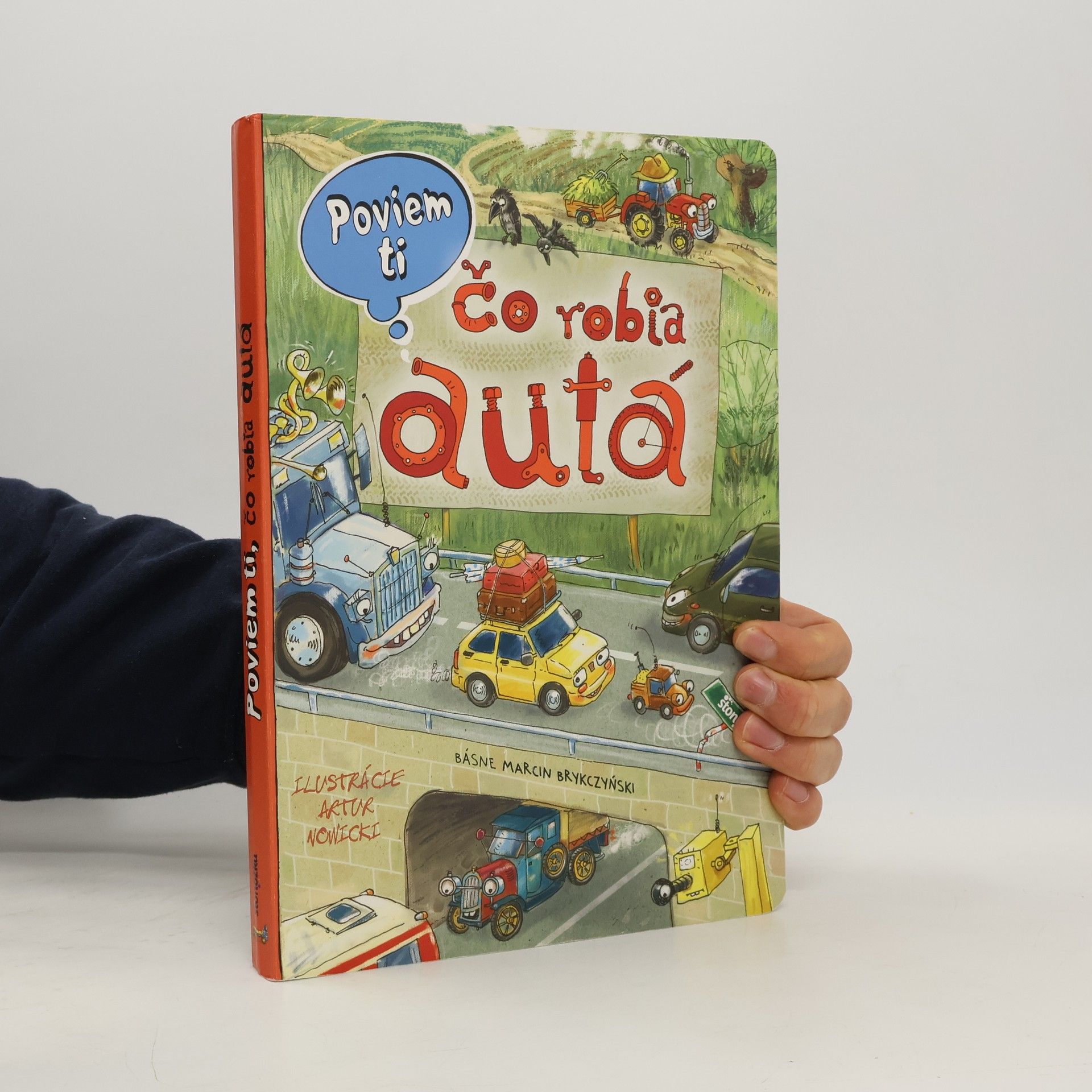 Poviem ti: Čo robia autá