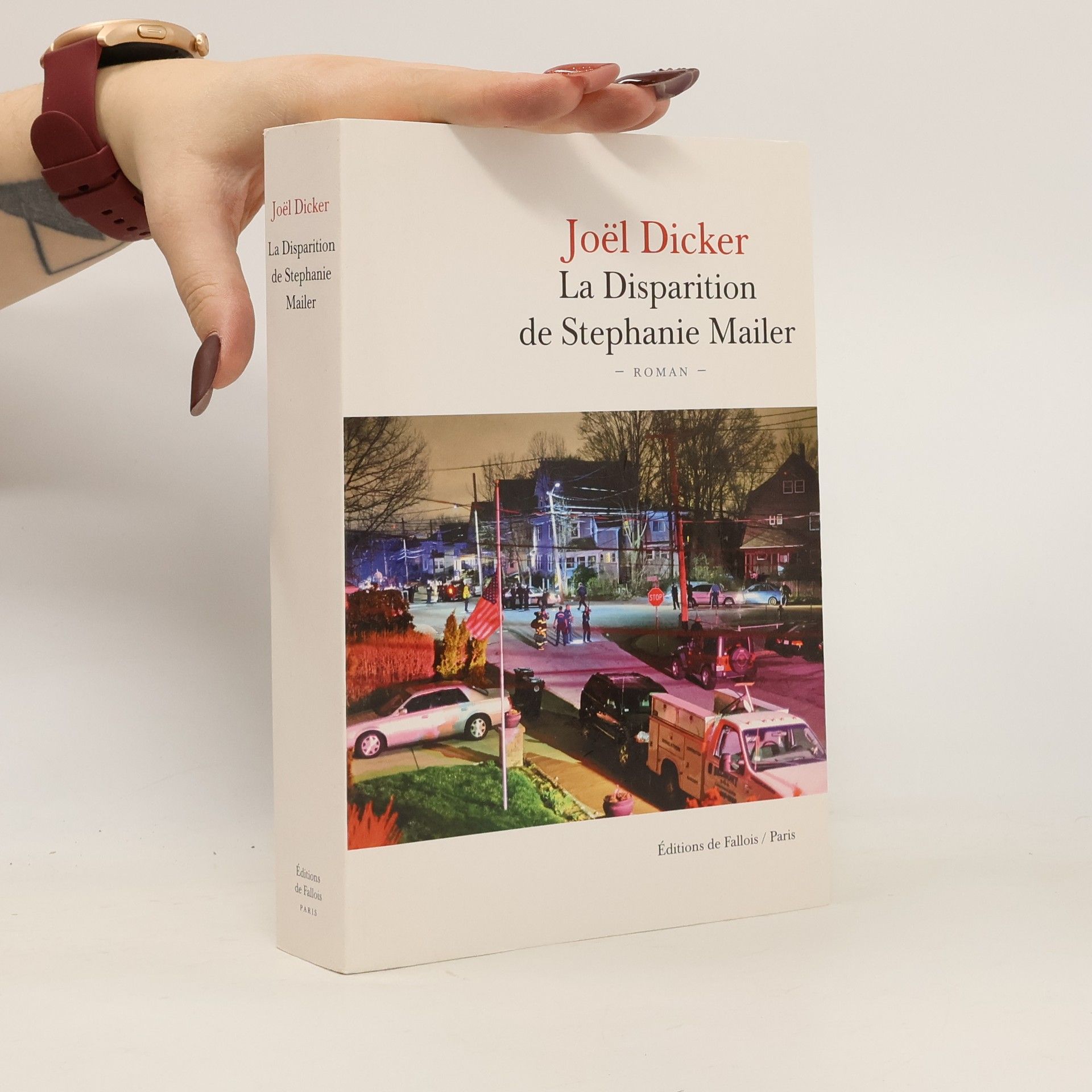 La disparition de Stephanie Mailer