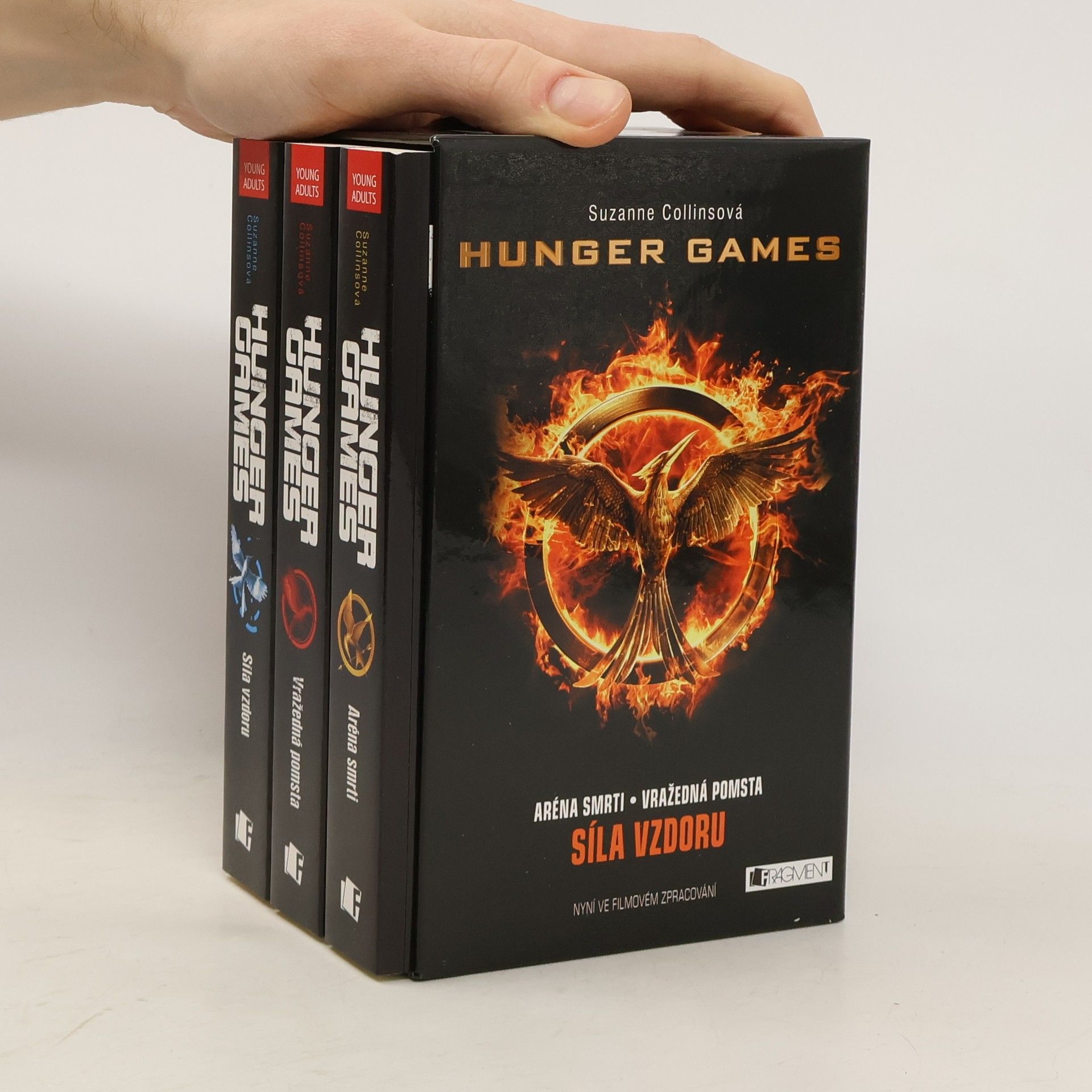 Suzanne Collins Hunger Games 1-3