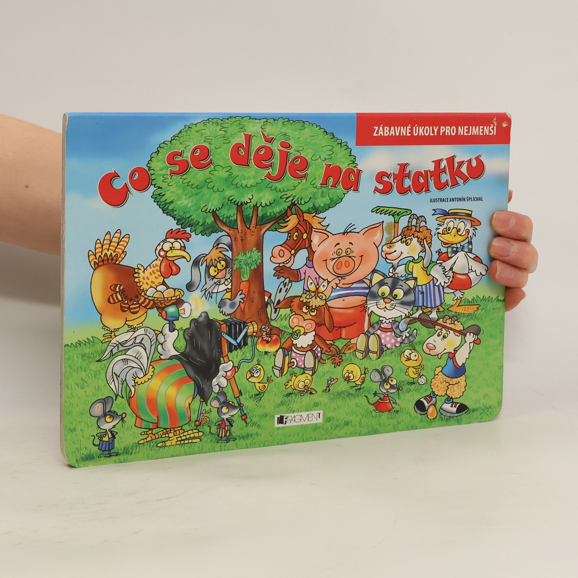 Antonín Šplíchal Co se děje na statku