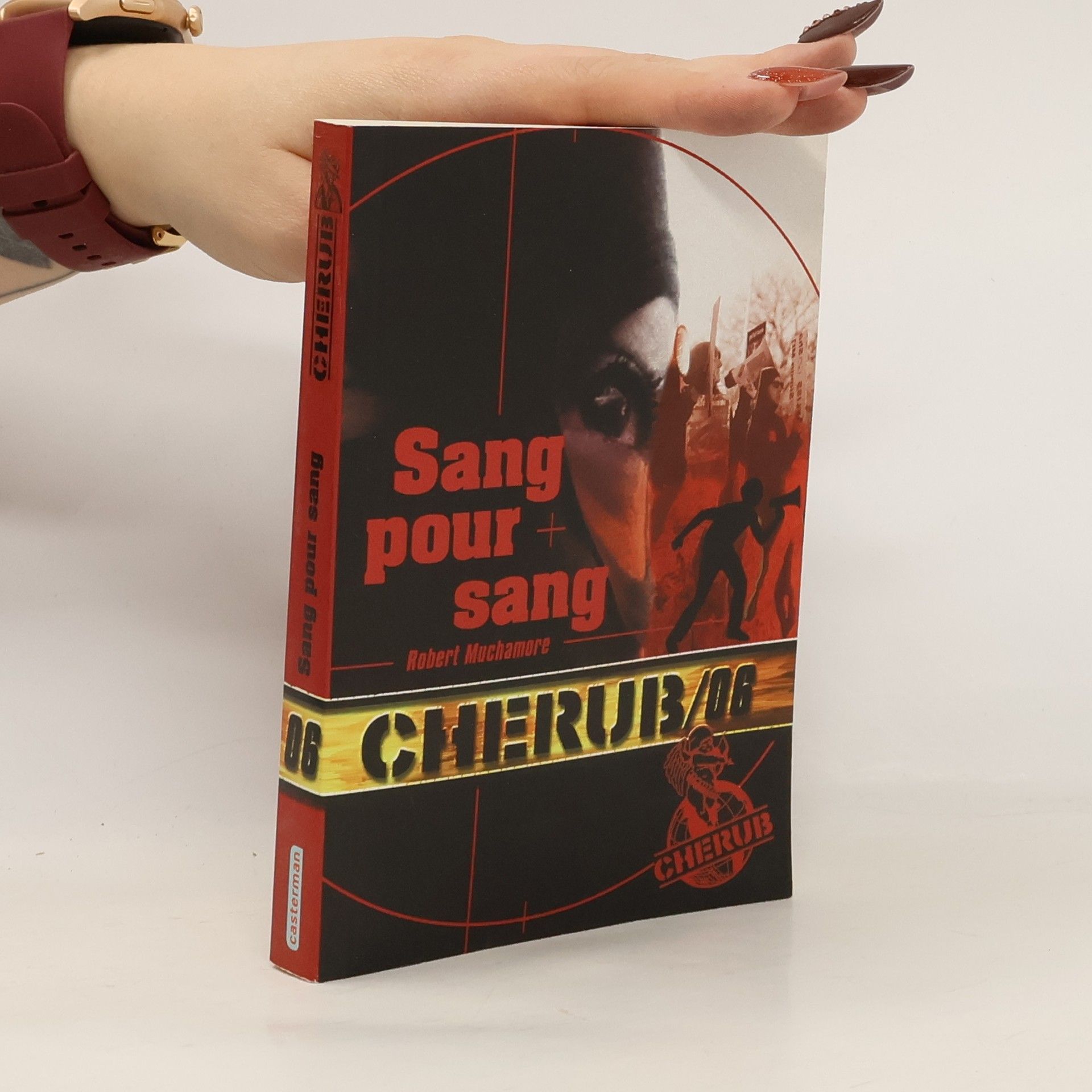 Cherub 6. Sang pour sang