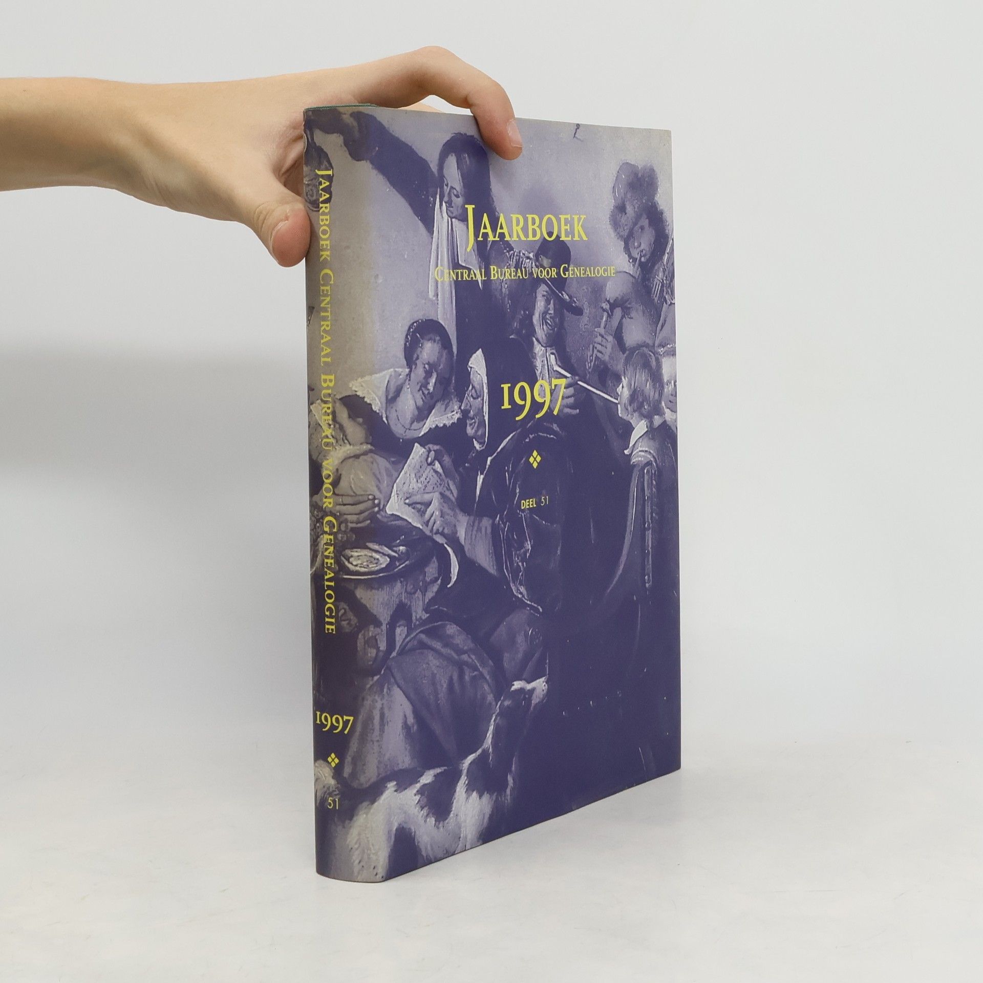 Auteurscollectief Jaarboek van het Centraal Bureau voor Genealogie