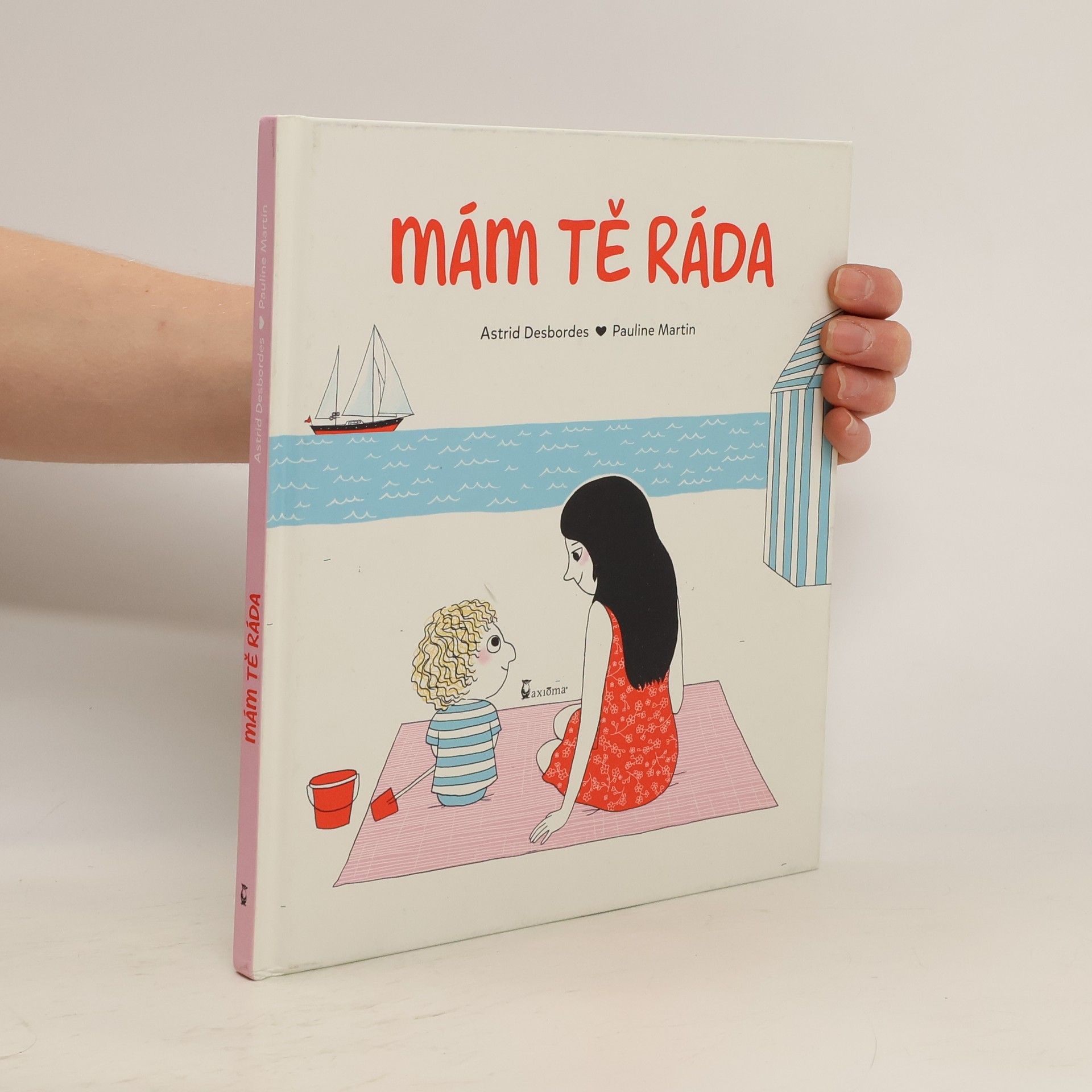 Astrid Desbordes Mám tě ráda