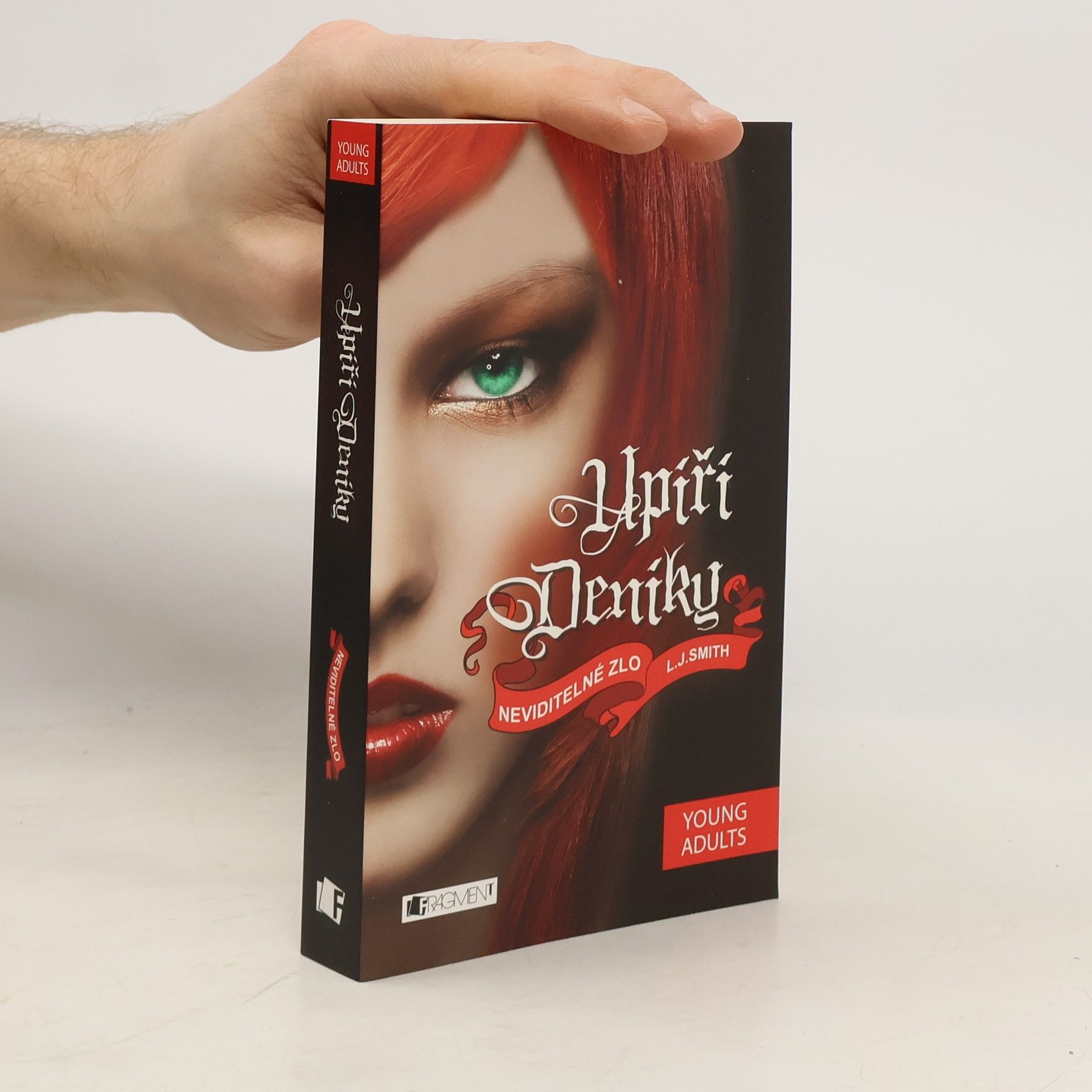 Lisa J. Smith Upíří deníky. Neviditelné zlo