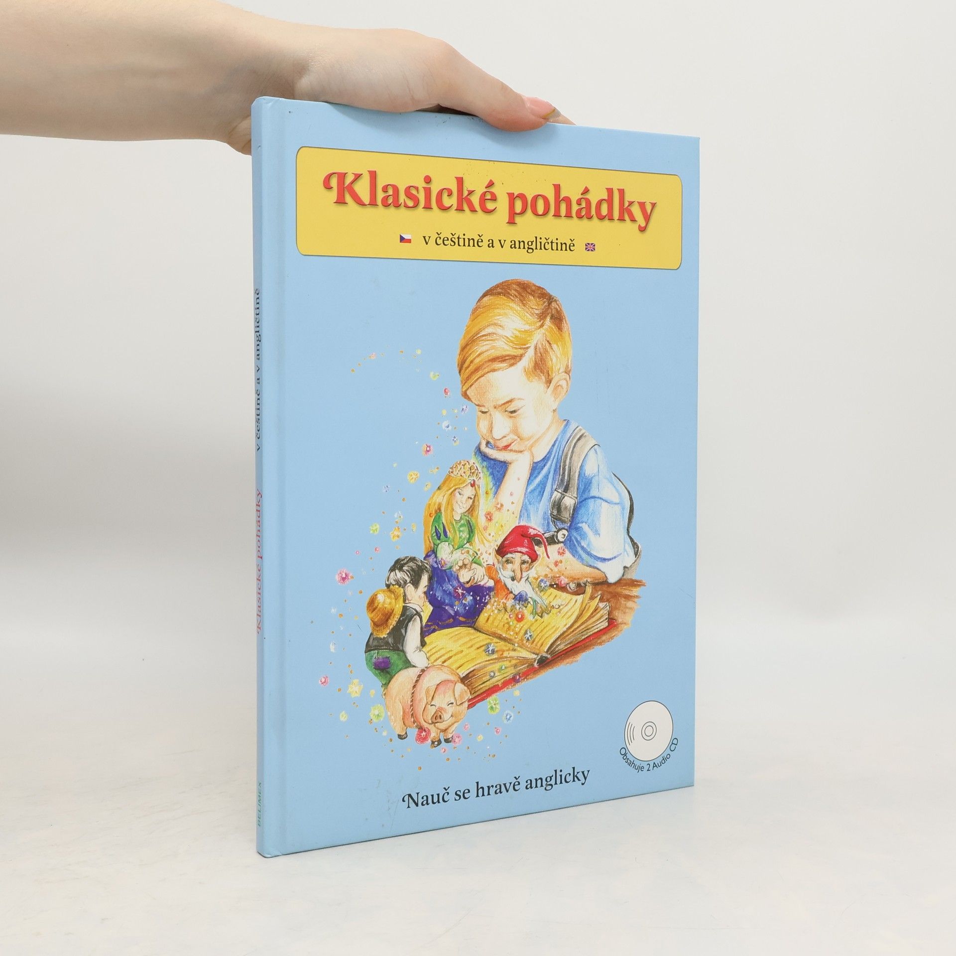 Klasické pohádky. V češtině a v angličtině