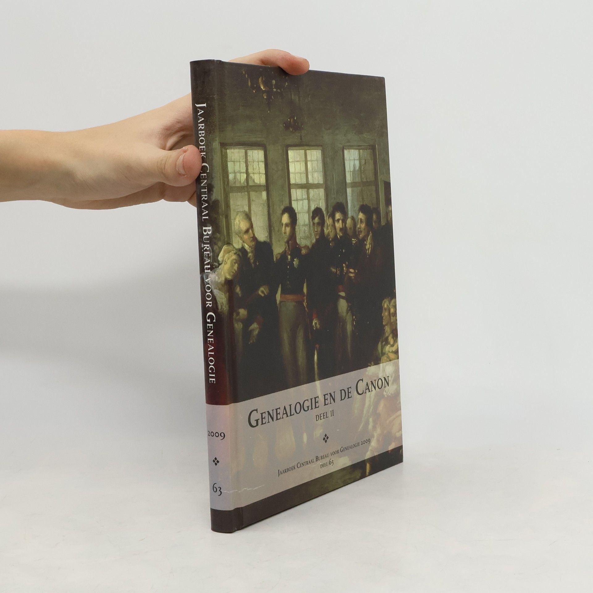 J. C. C. F. M. van den Borne Jaarboek Centraal Bureau voor Genealogie - 63: Genealogie en de canon