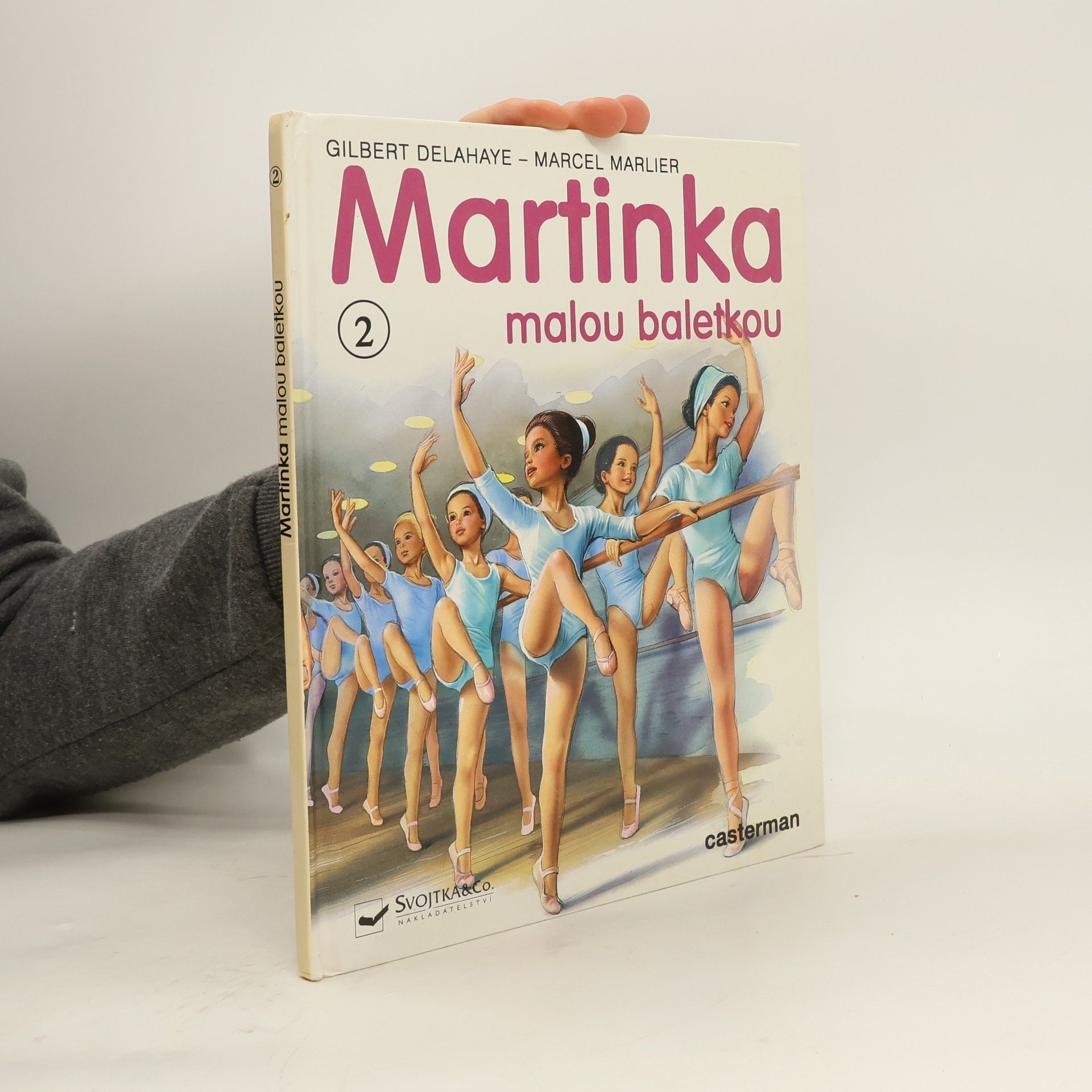 Marcel Marlier Martinka malou baletkou