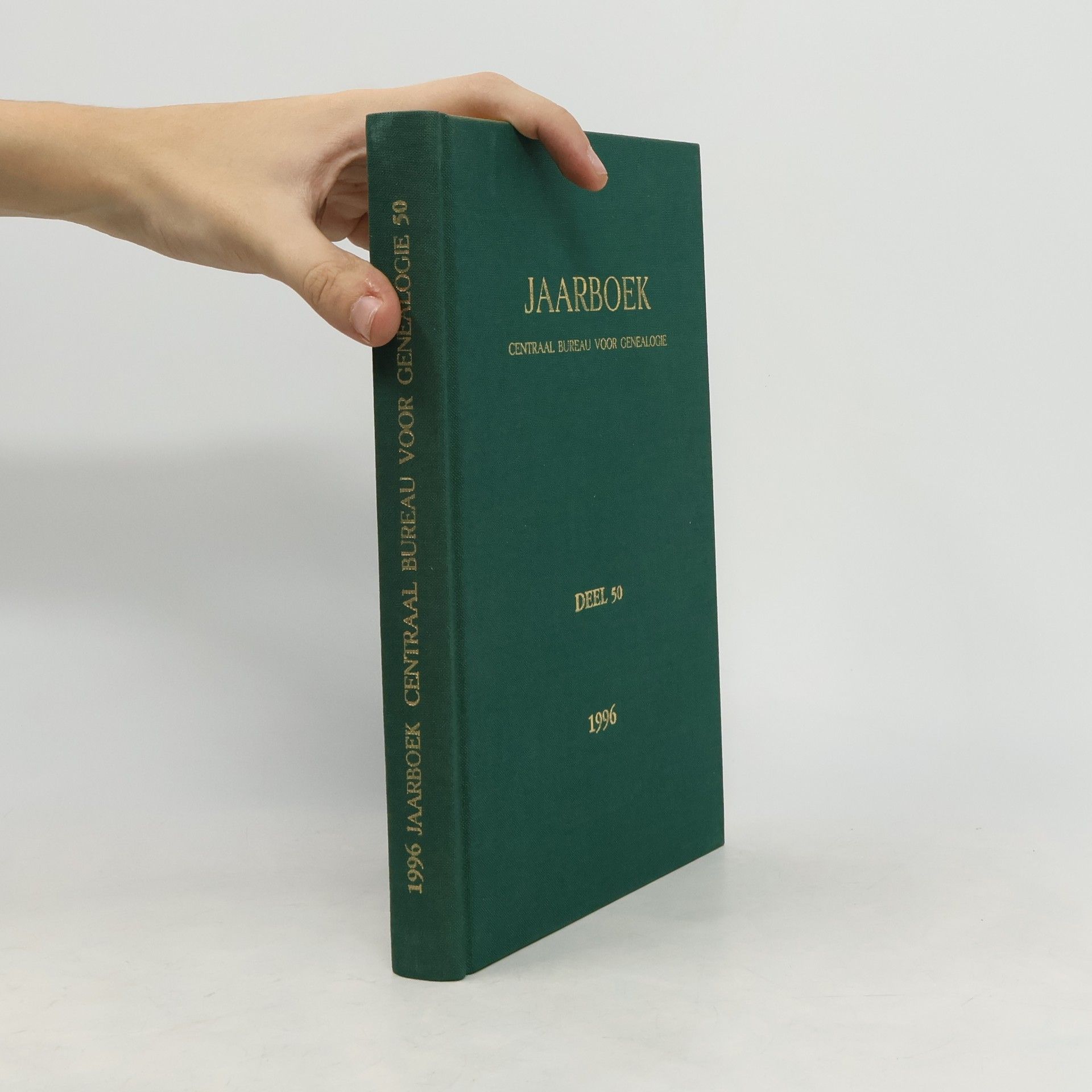 Auteurscollectief Jaarboek van het Centraal Bureau voor Genealogie 1996