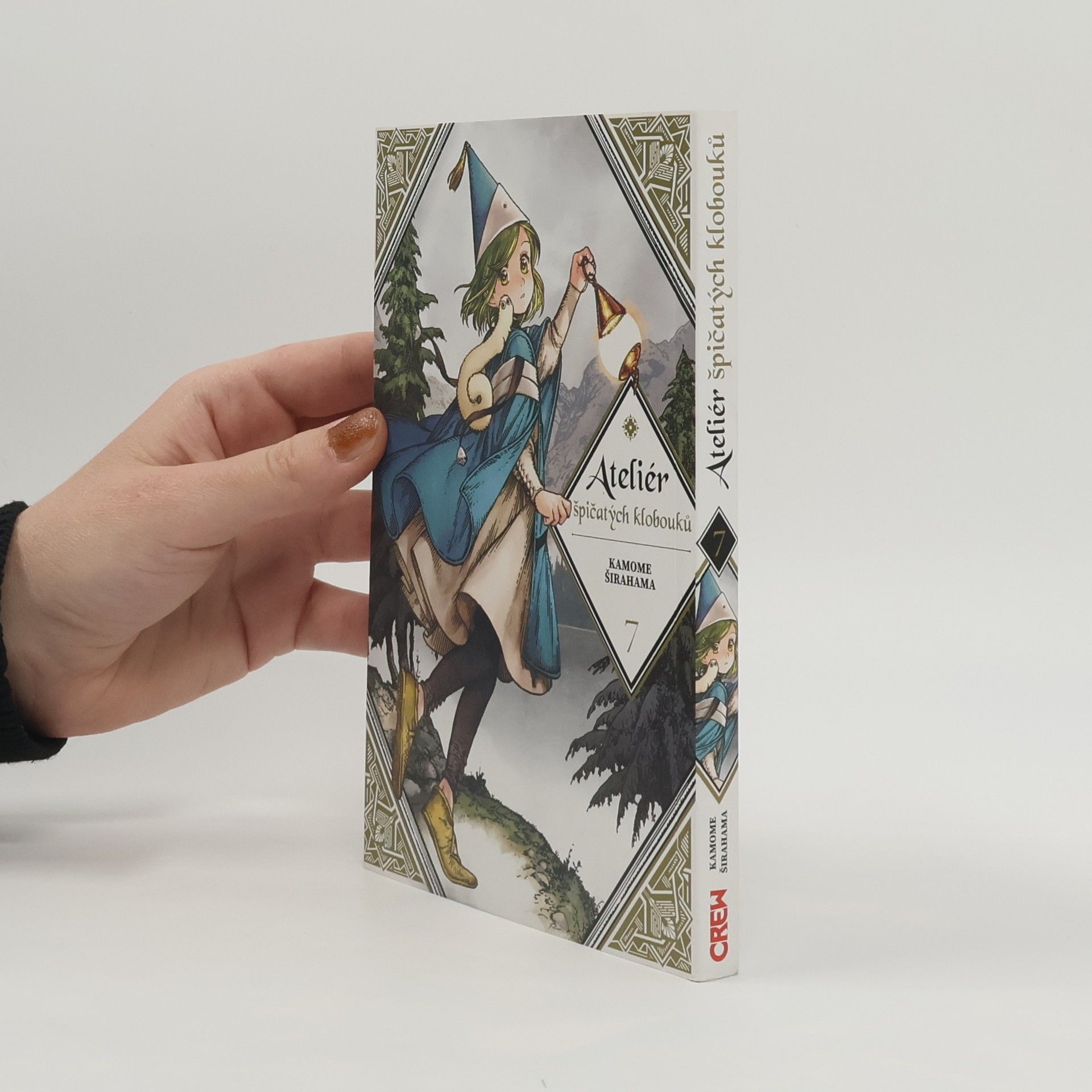 Kamome Širahama Ateliér špičatých klobouků. 7