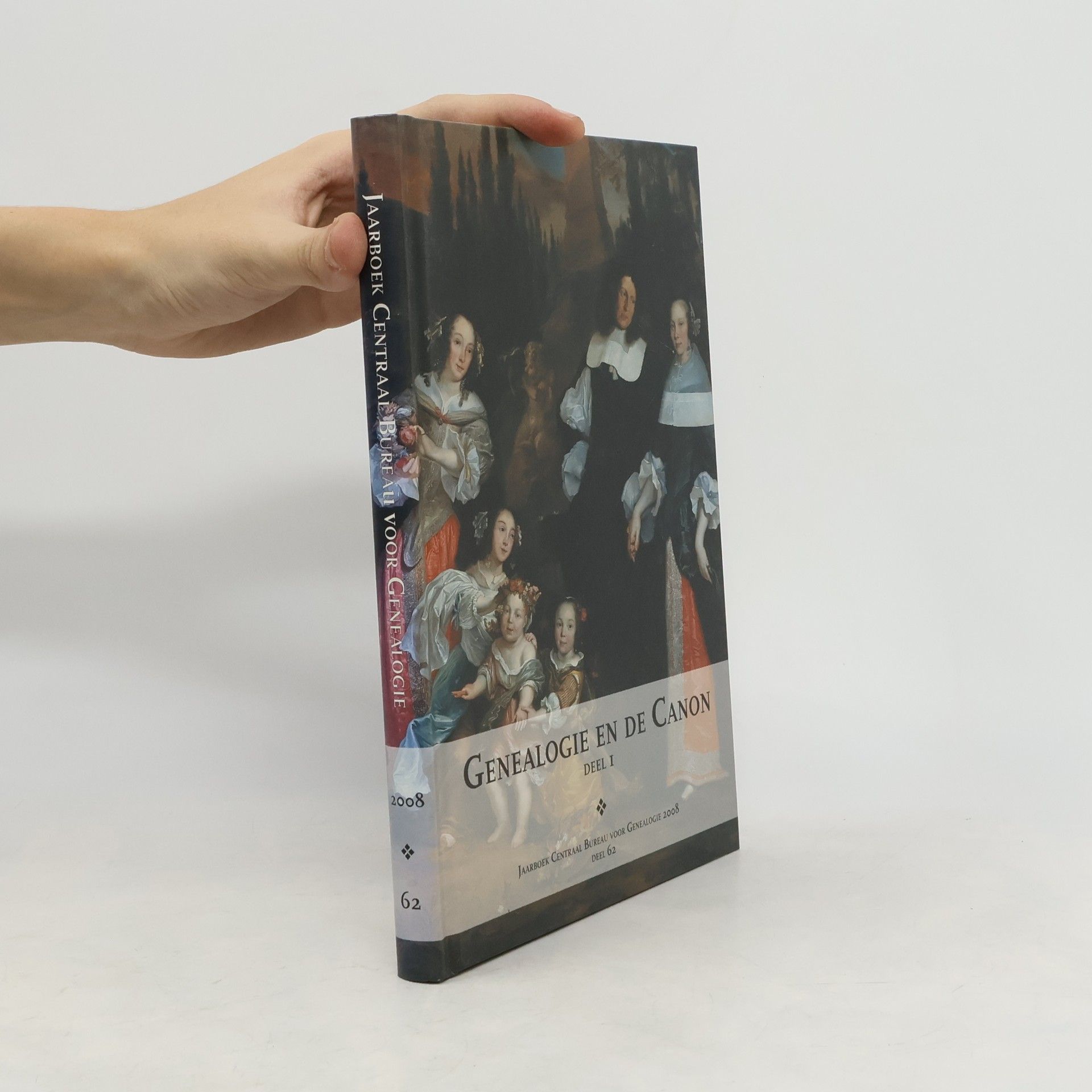 Auteurscollectief Jaarboek Centraal Bureau voor Genealogie - 62: Genealogie en de canon
