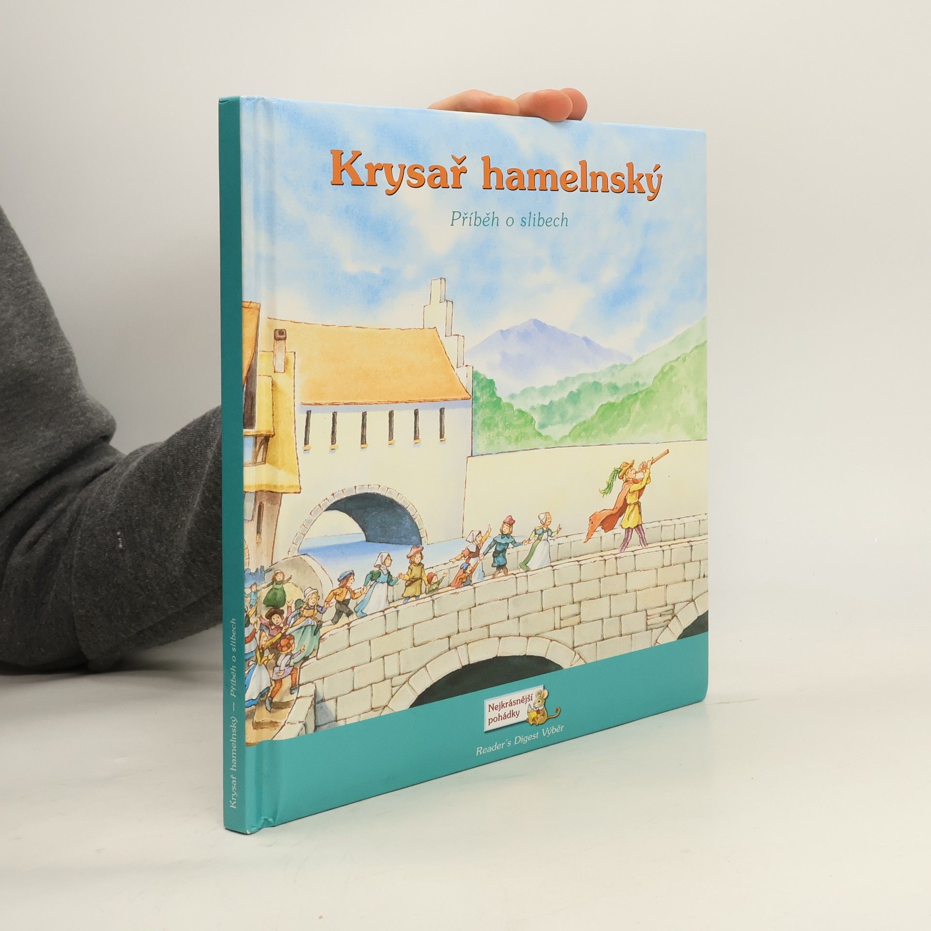 Krysař hamelnský : příběh o slibech