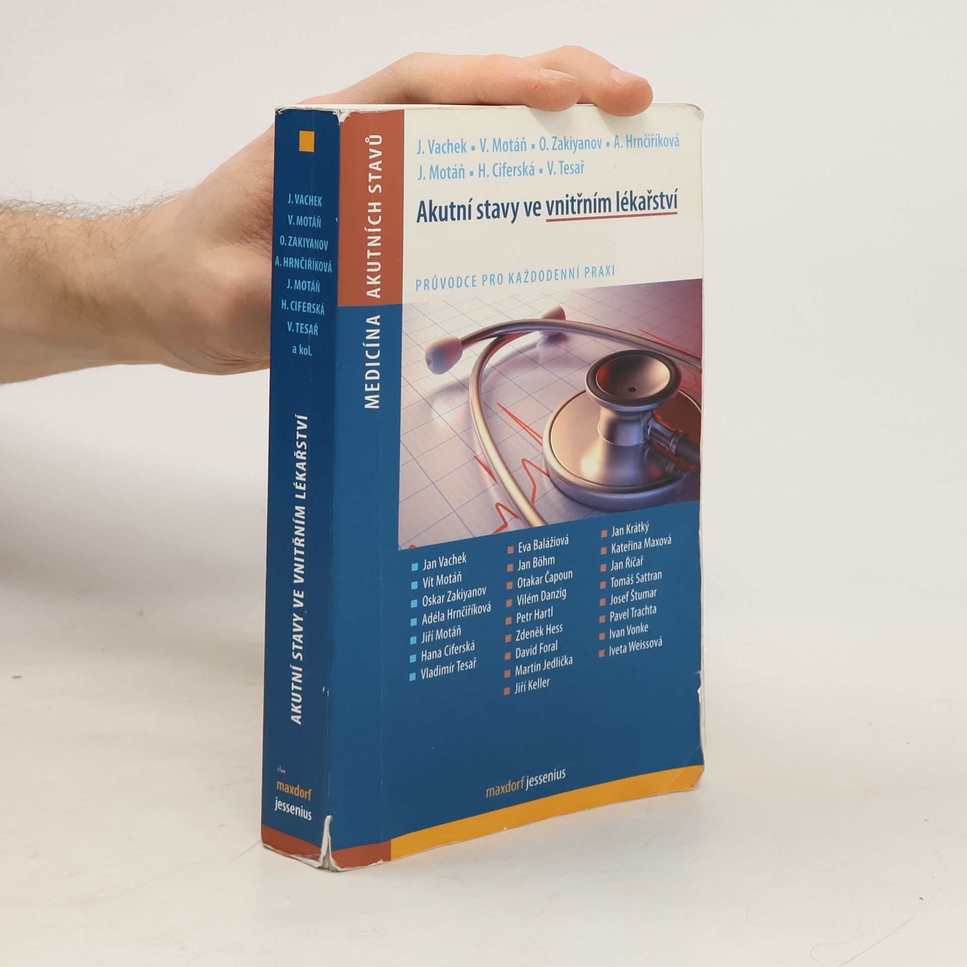 Akutní stavy ve vnitřním lékařství