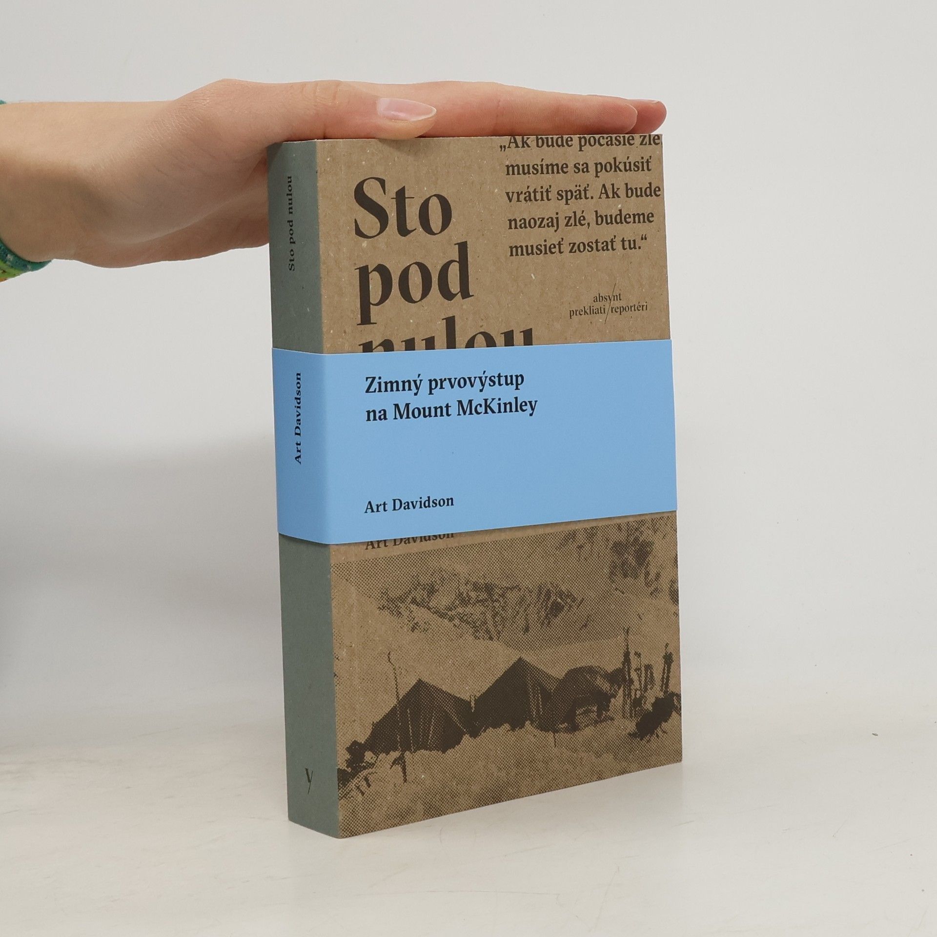 Art Davidson Sto pod nulou