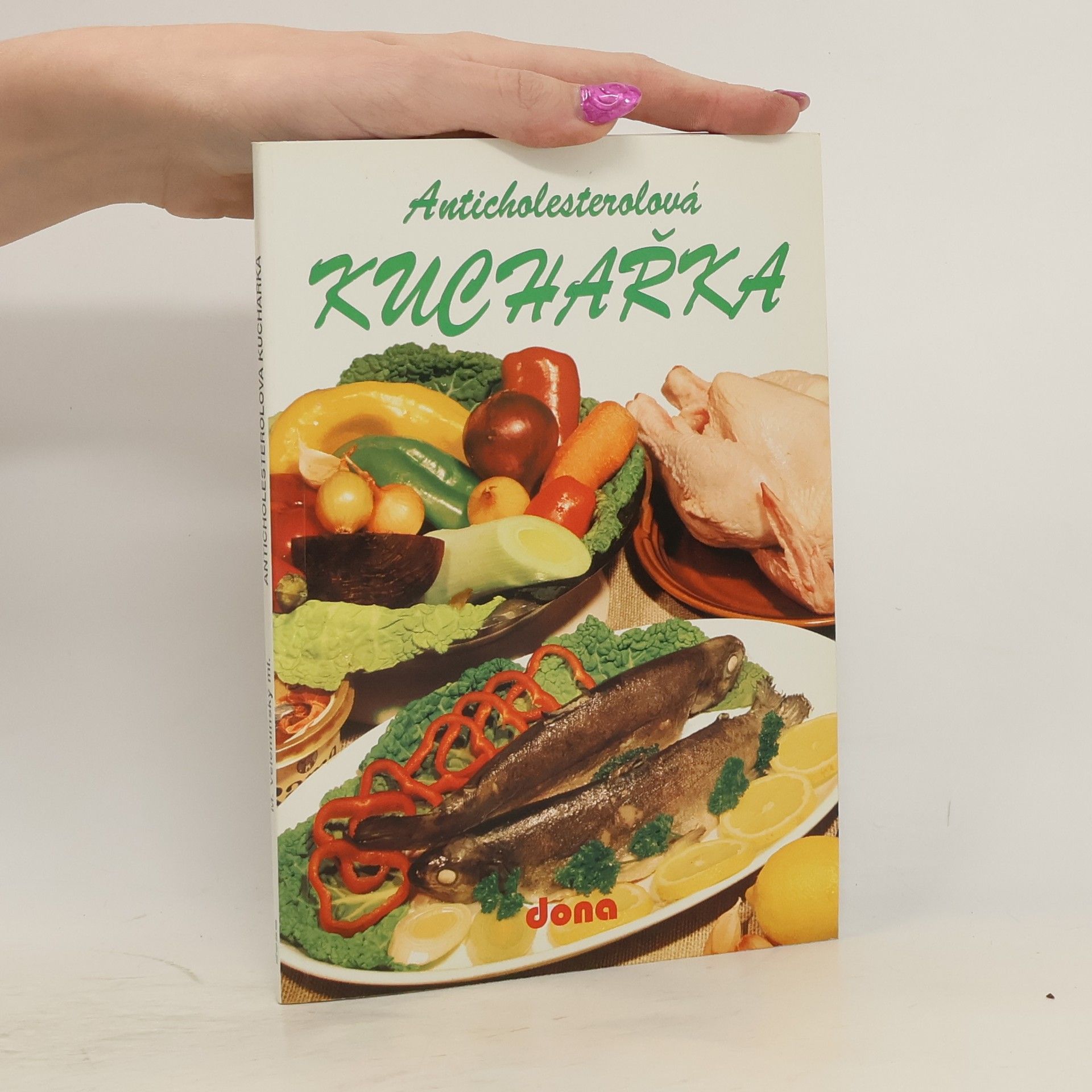 Anticholesterolová kuchařka