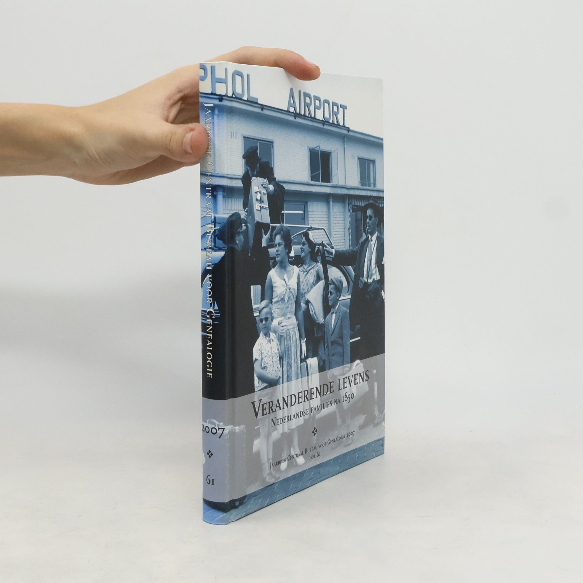 Autorenkollektiv Jaarboek van het Centraal Bureau voor Genealogie 2007