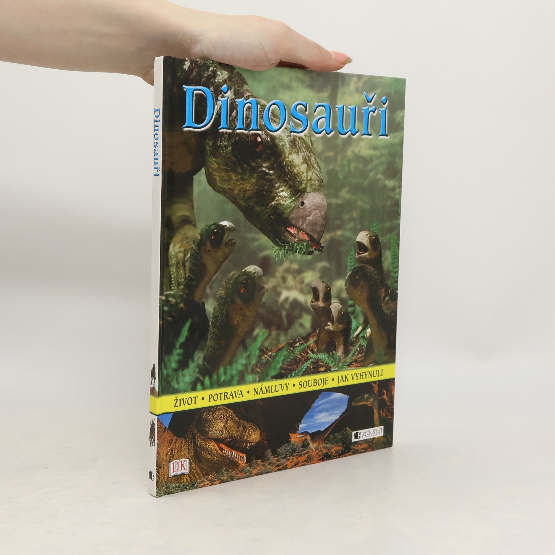 Michael Fokt Dinosauři