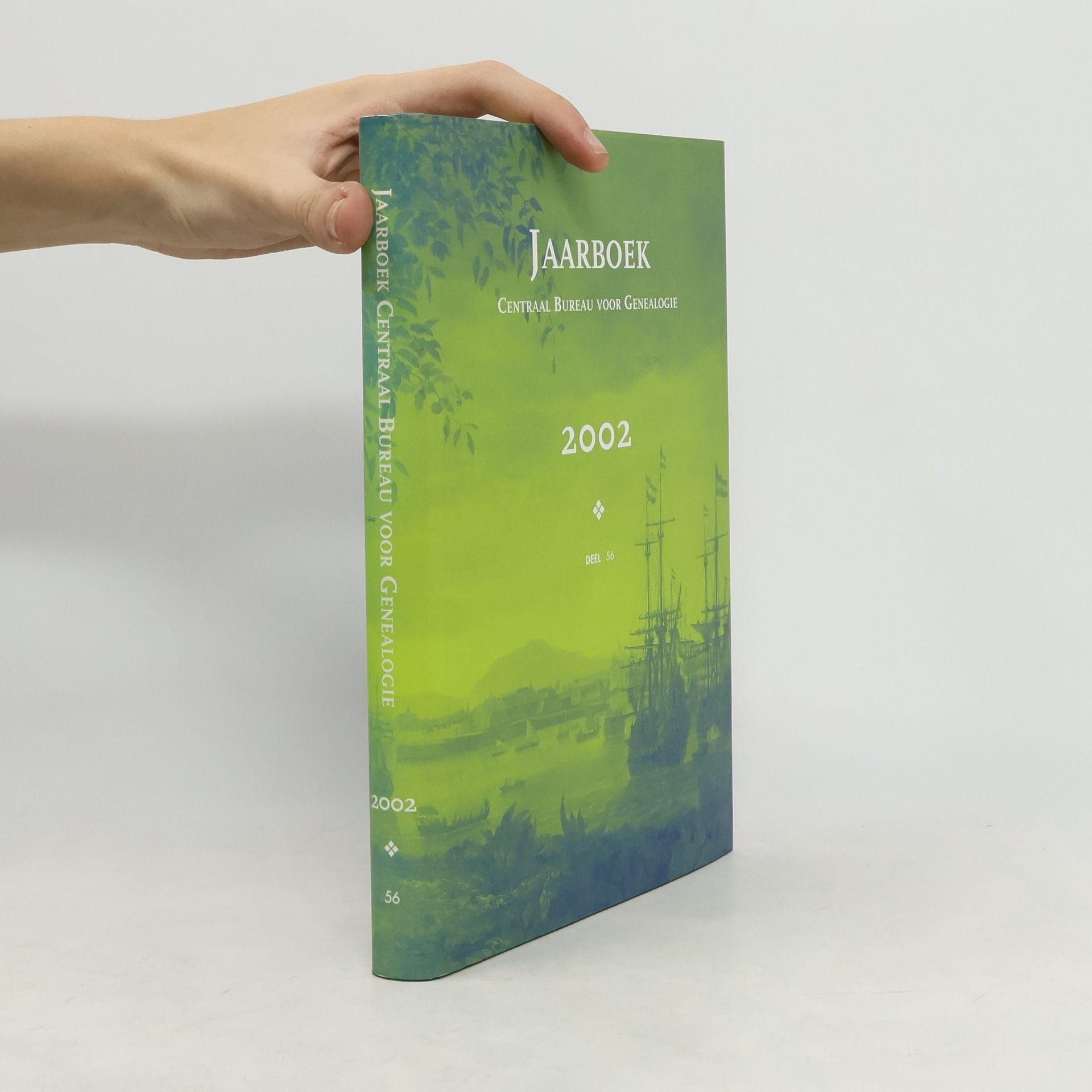 Various authors Jaarboek Centraal Bureau voor Genealogie 2002