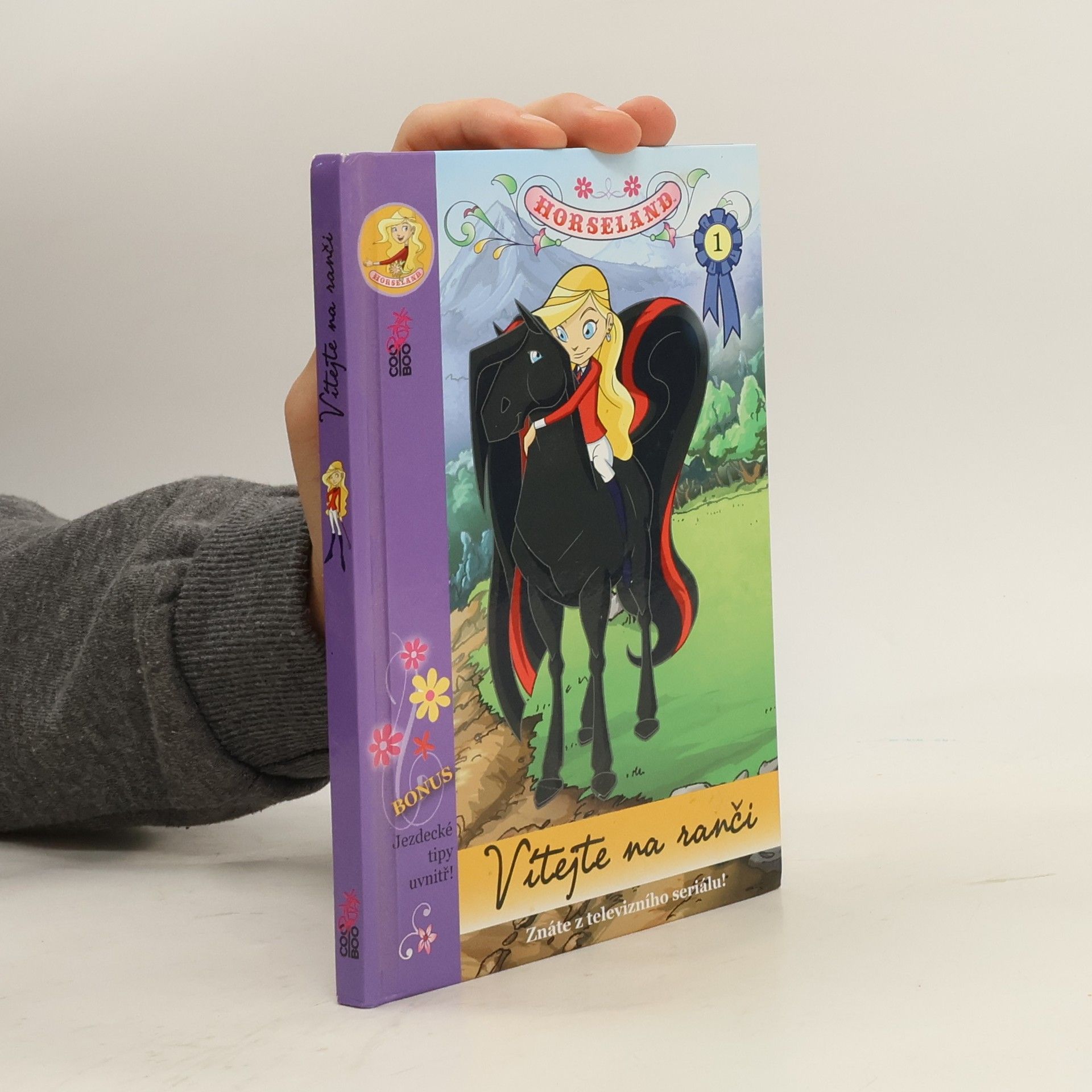 Annie Auerbach Vítejte na ranči