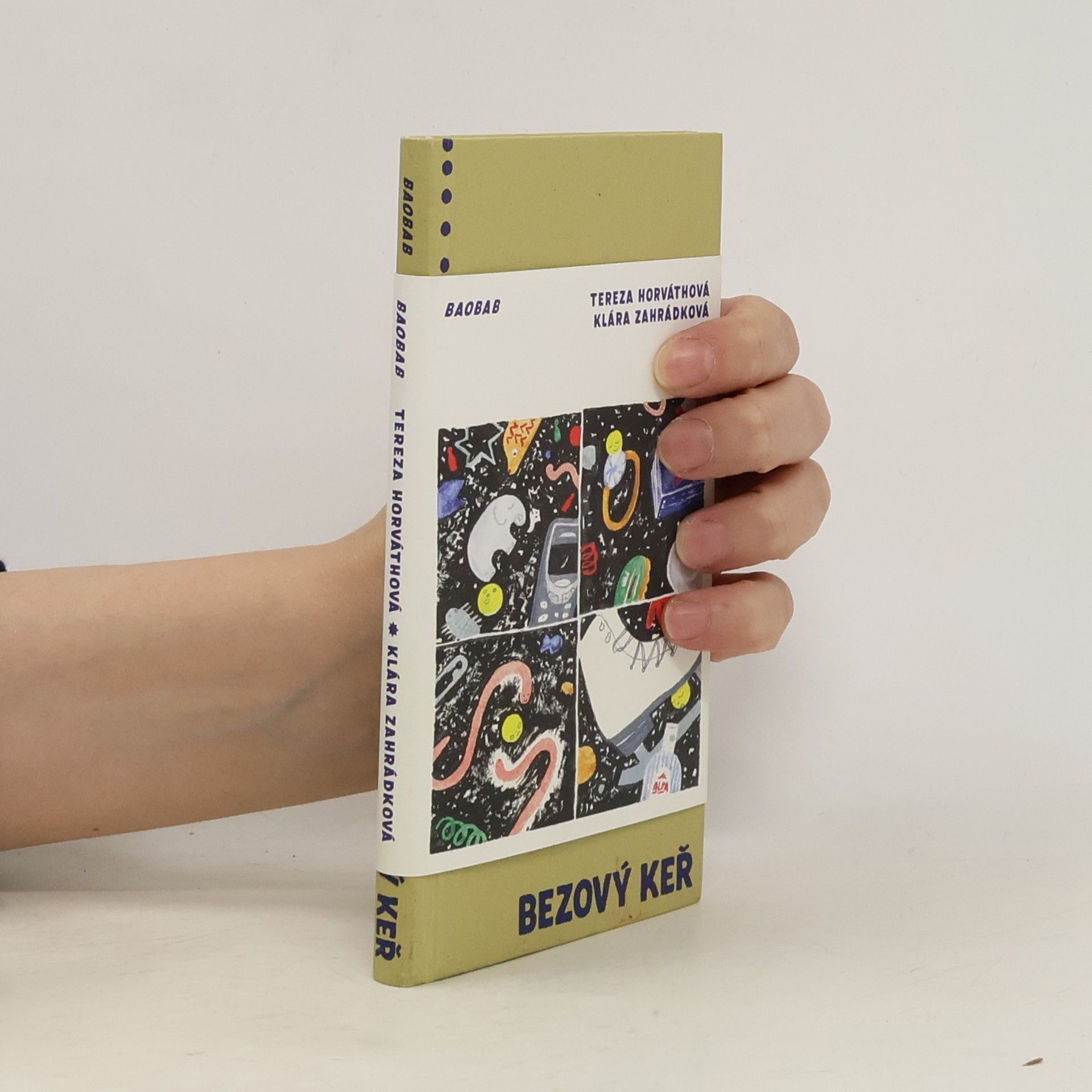 Klára Zahrádková Bezový keř